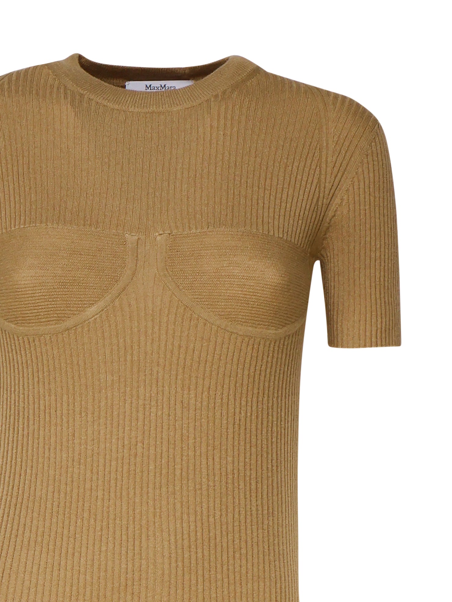 Max Mara Dresses Brown Seta