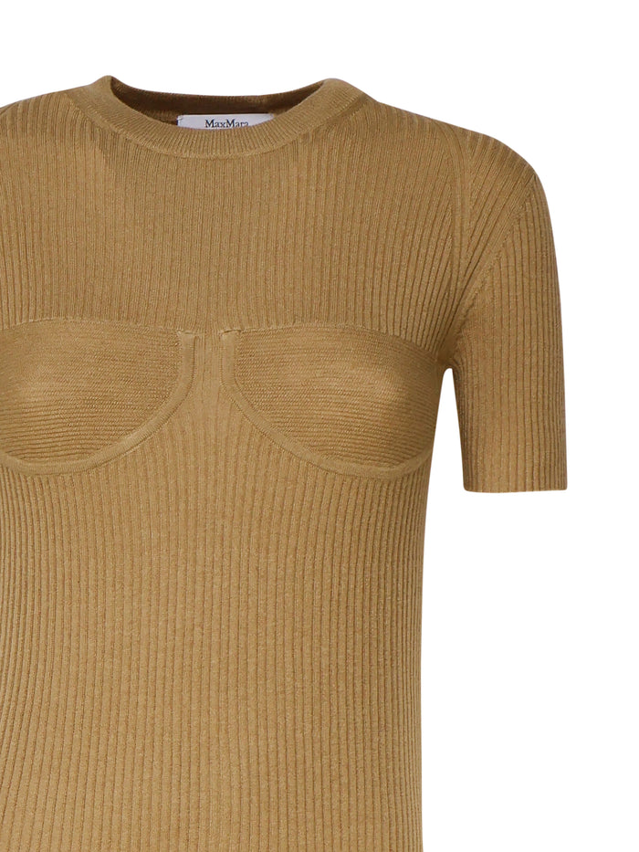 Max Mara Dresses Brown Seta