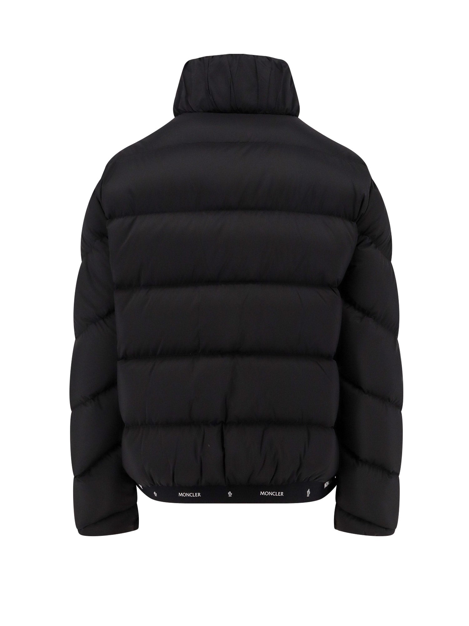 Moncler Jackets Black Poliammide