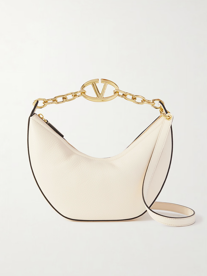 Valentino Garavani shoulder bag in ivory