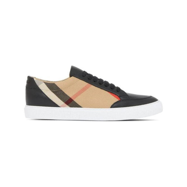 Burberry 55% Calf Leather sneaker in black