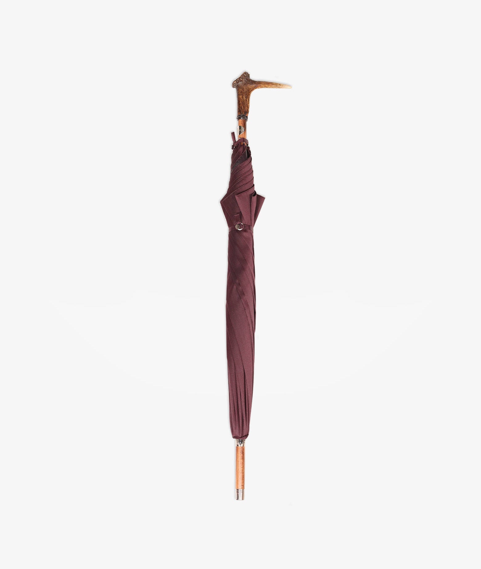 Peel Umbrella Blue Chestnut Handle