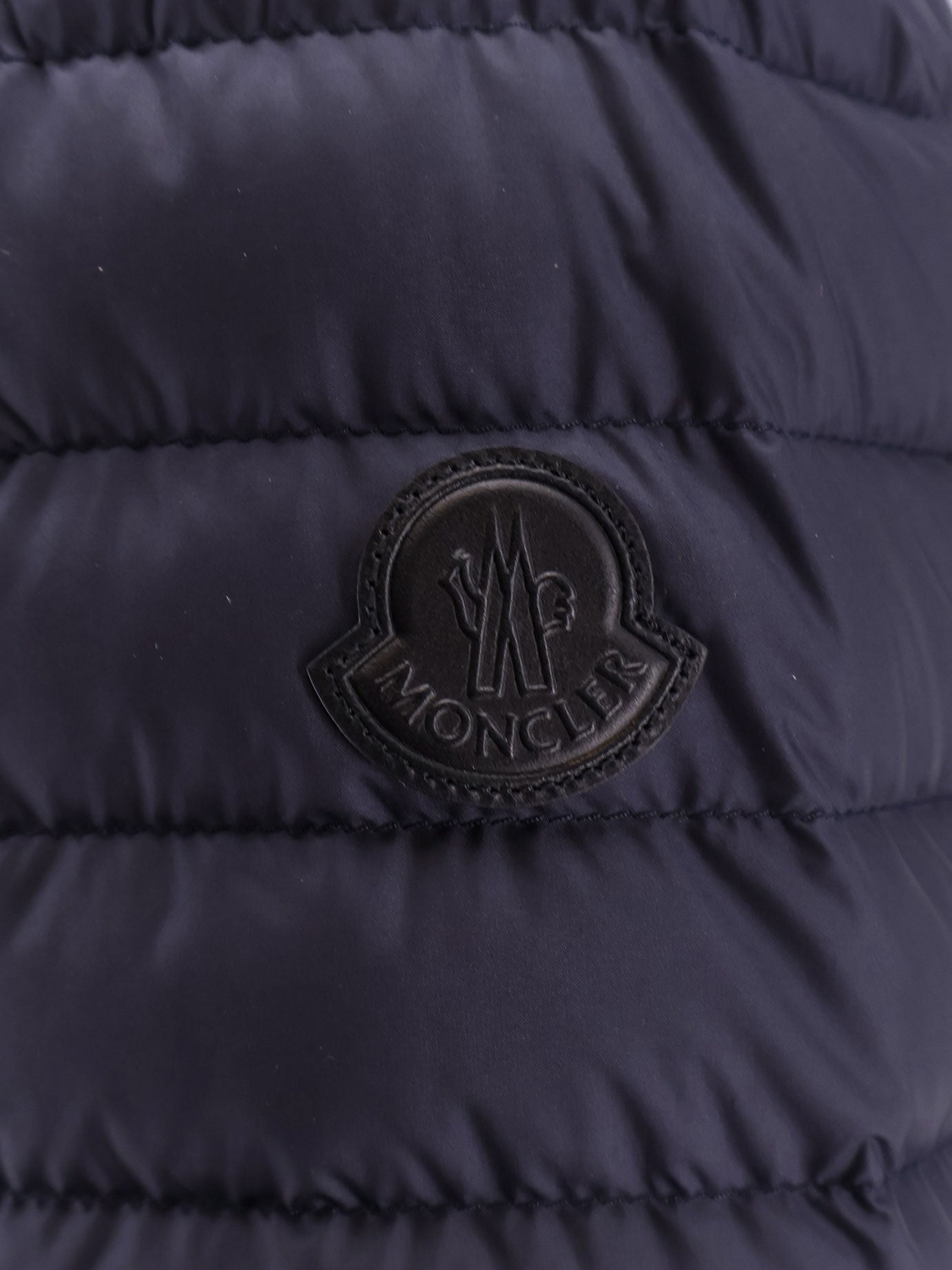 Moncler Jackets Blue Poliestere