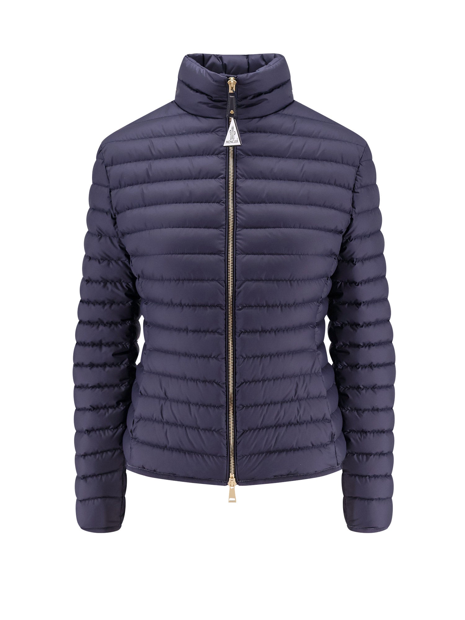 Moncler Jackets Blue Poliestere