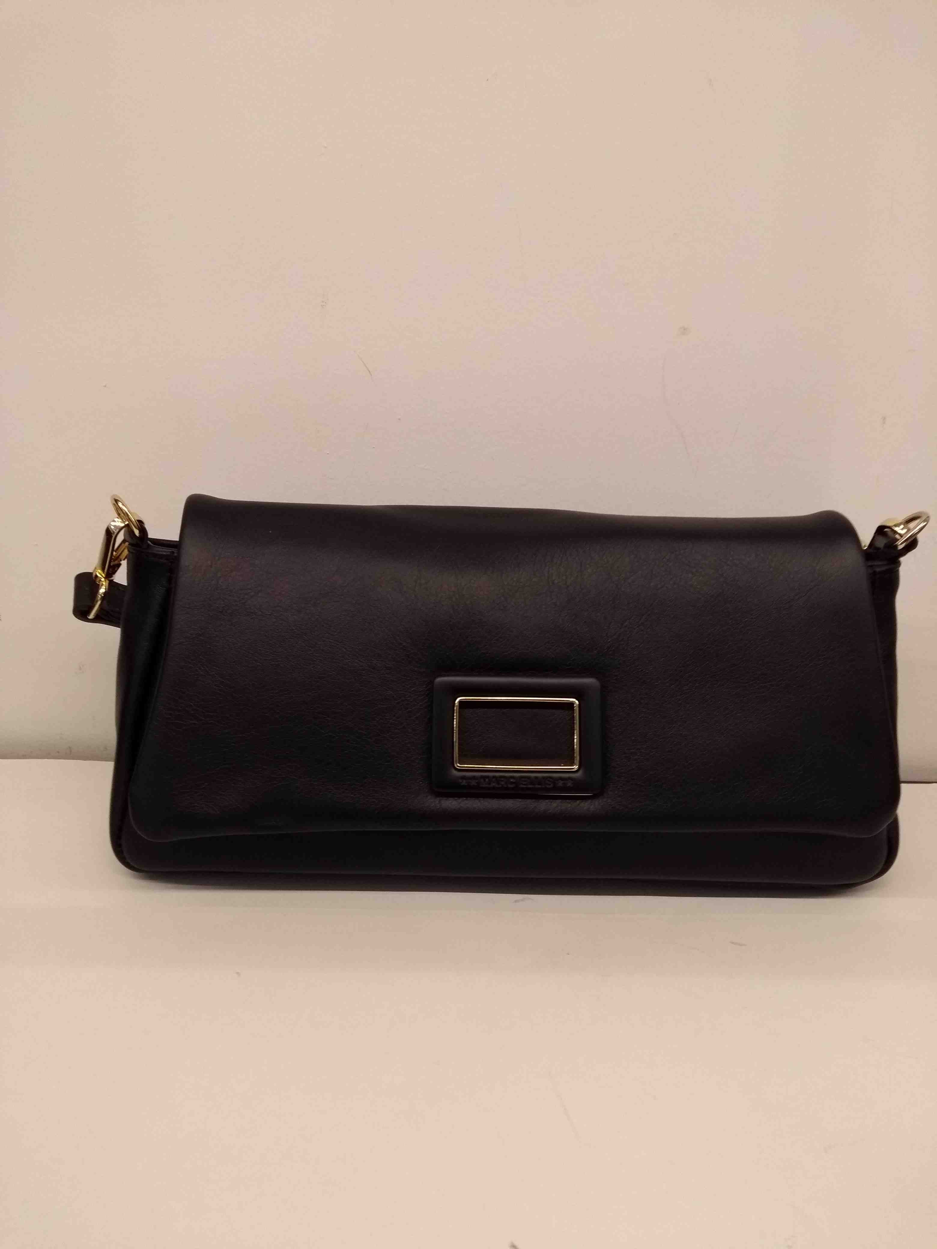 Virginia Black Calf Leather | Bag