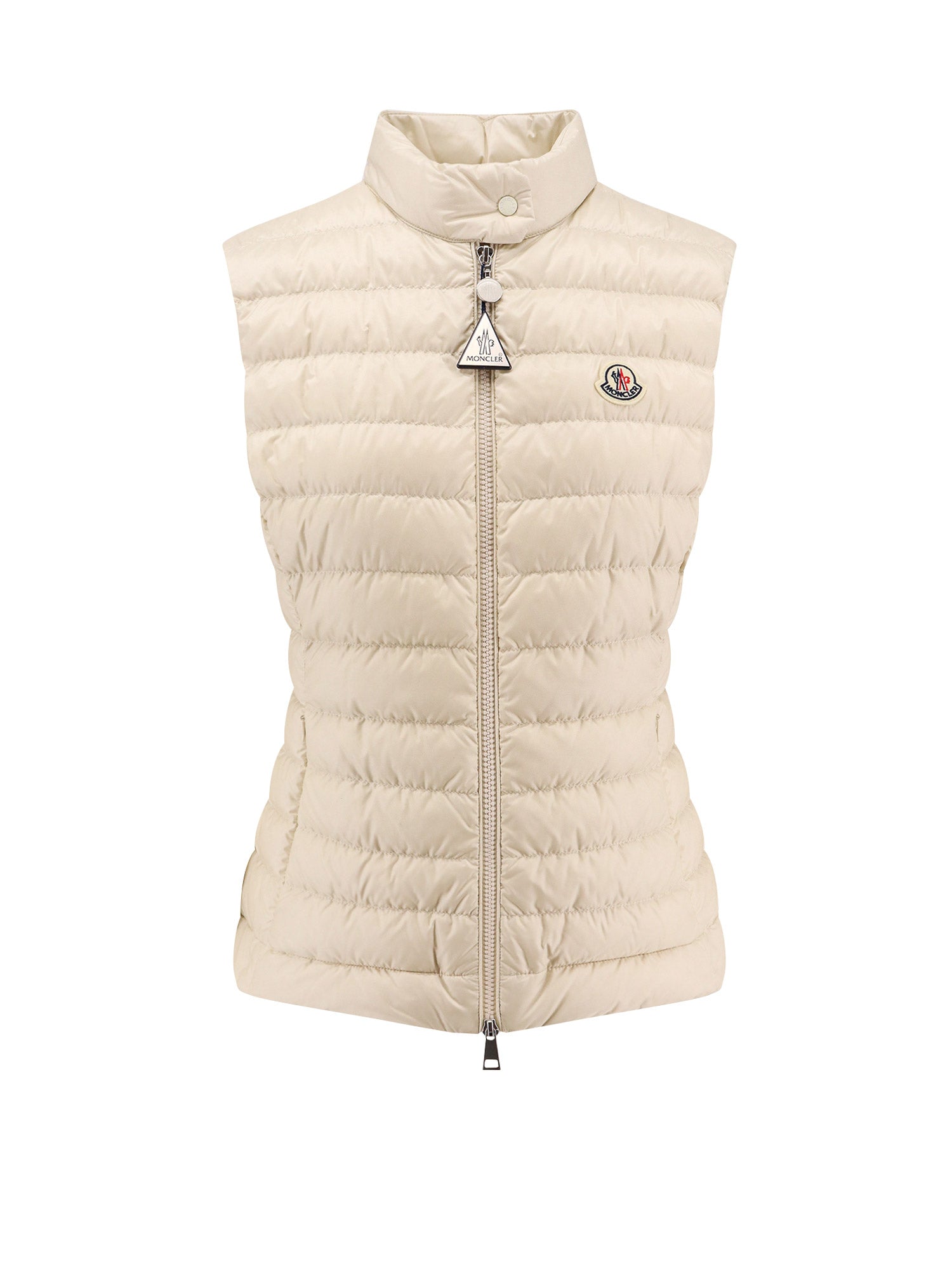 Moncler Jackets White Nylon Riciclato