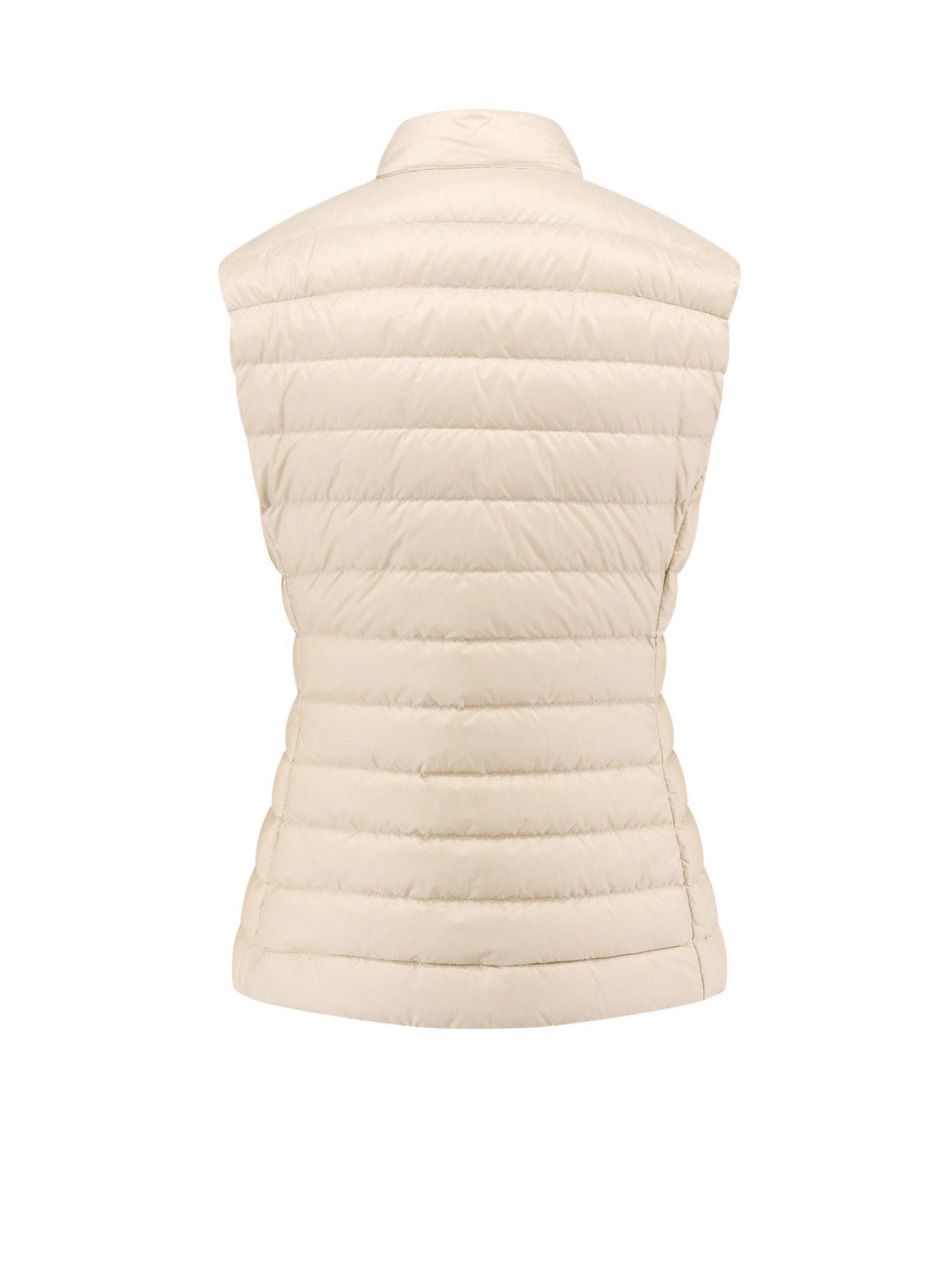 Moncler Jackets White Nylon Riciclato