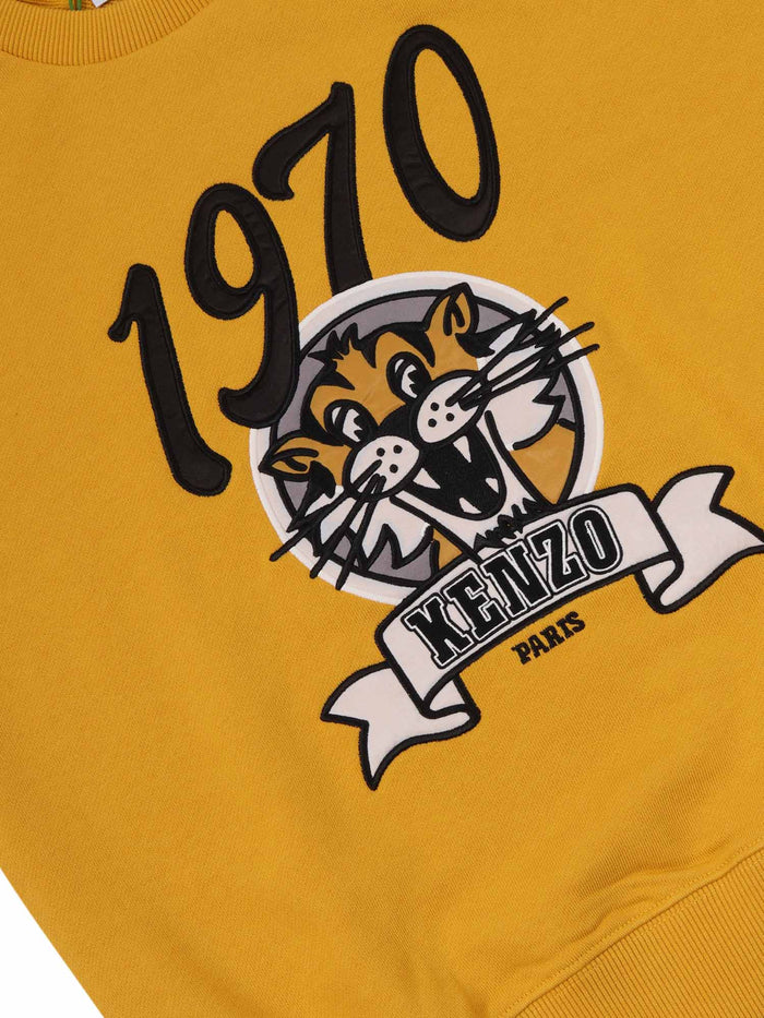 Sweatshirt Yellow
