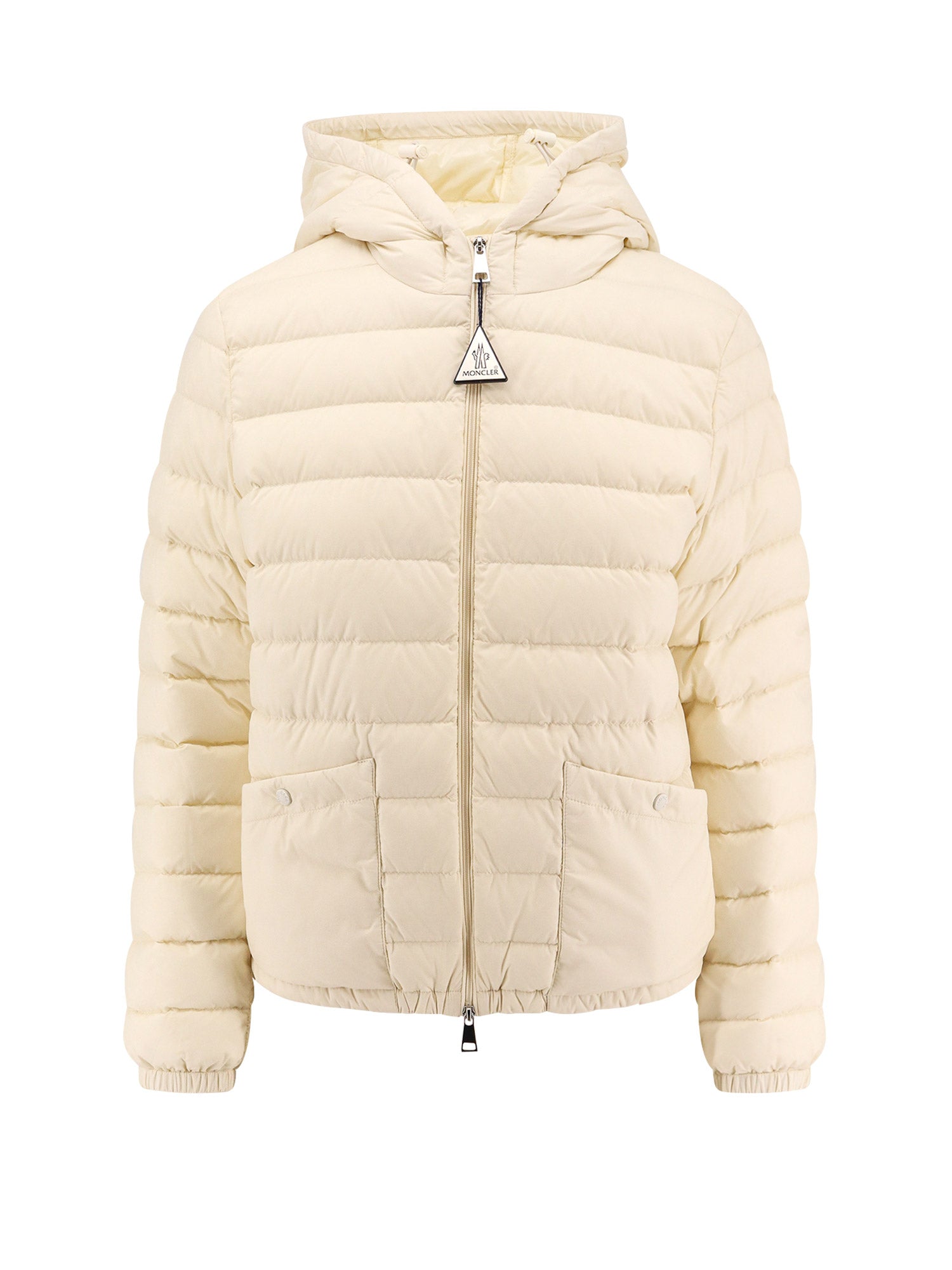 Moncler Jackets White Poliammide