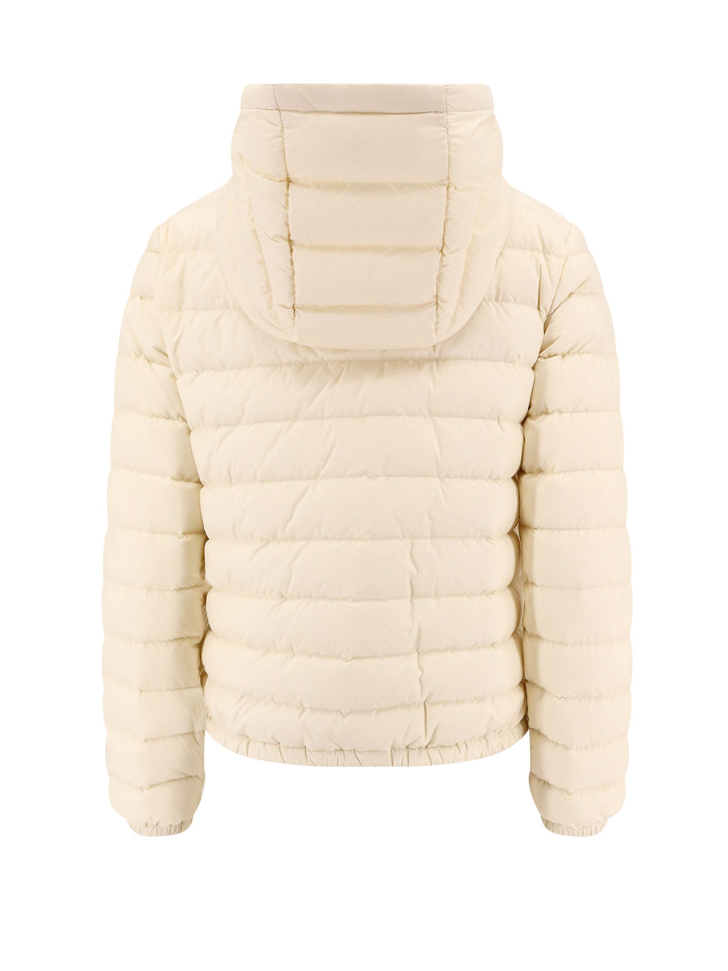 Moncler Jackets White Poliammide