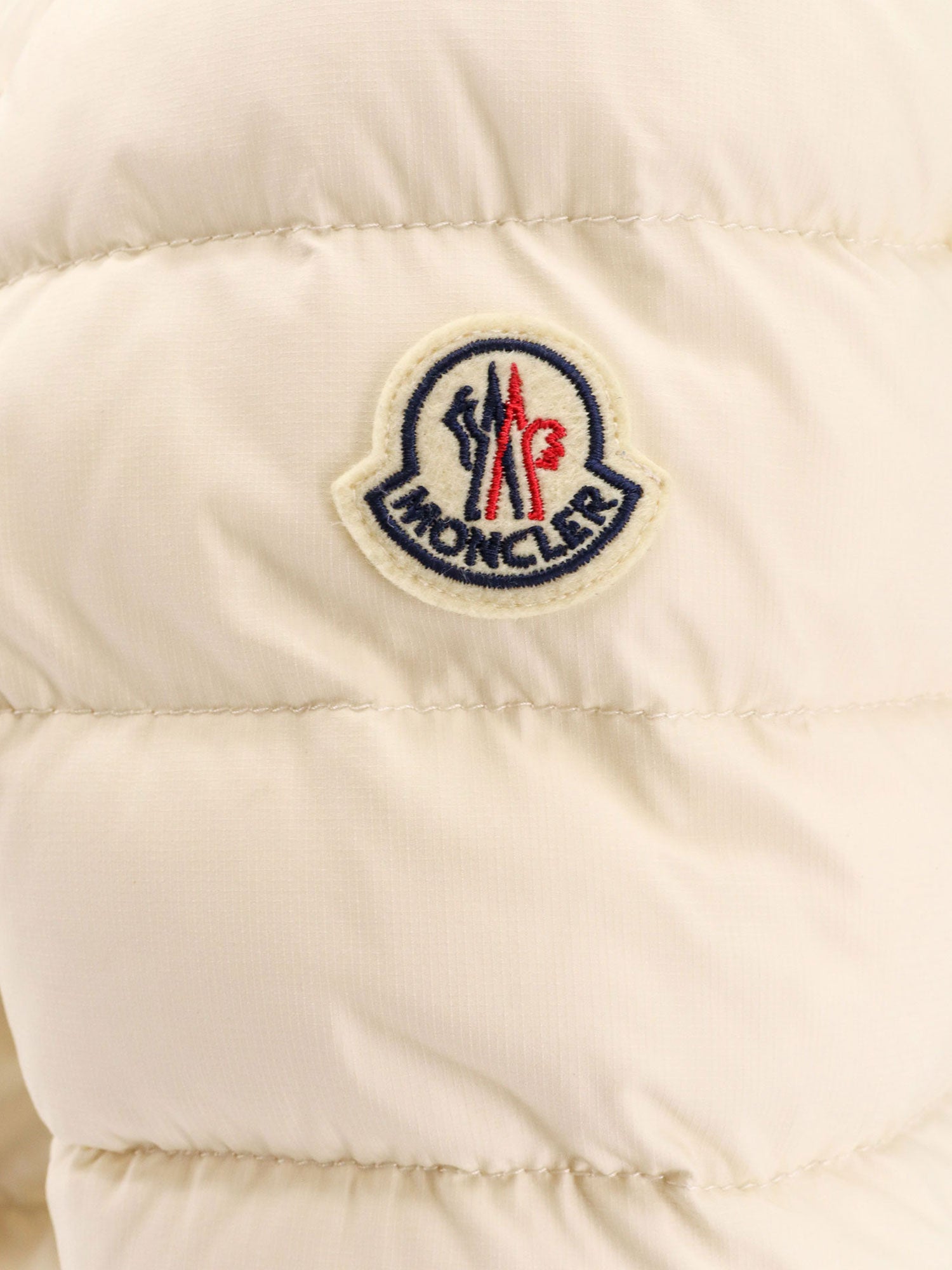 Moncler Jackets White Poliammide