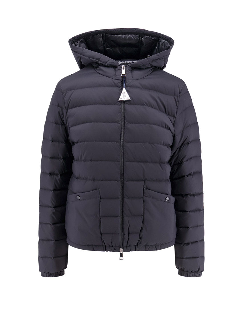 Moncler Jackets Black Poliammide