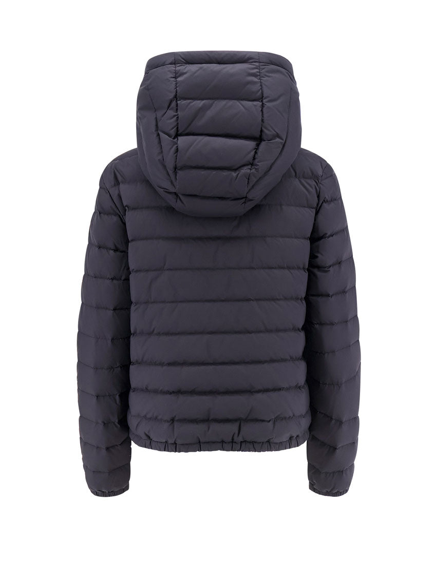 Moncler Jackets Black Poliammide