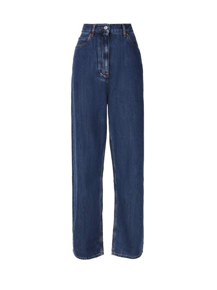 Valentino Garavani Jeans Medium Blue Denim Coly
