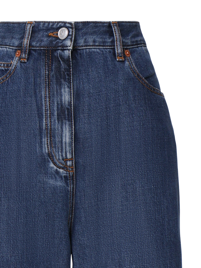 Valentino Garavani Jeans Medium Blue Denim Coly