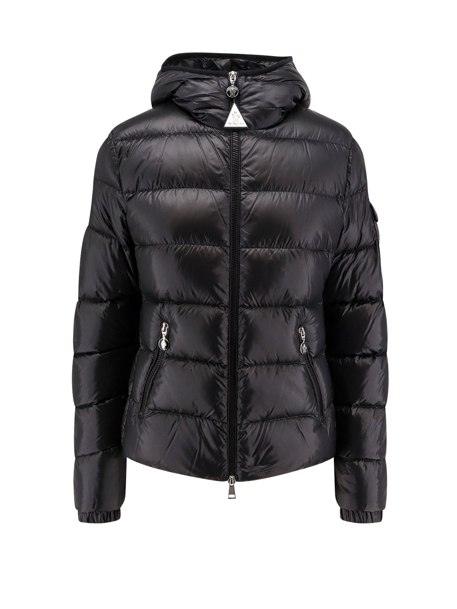 Moncler Jackets Black Poliammide
