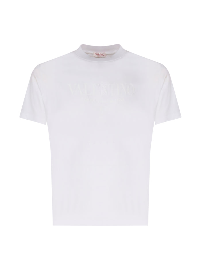 Valentino Garavani T-Shirts And Polos White
