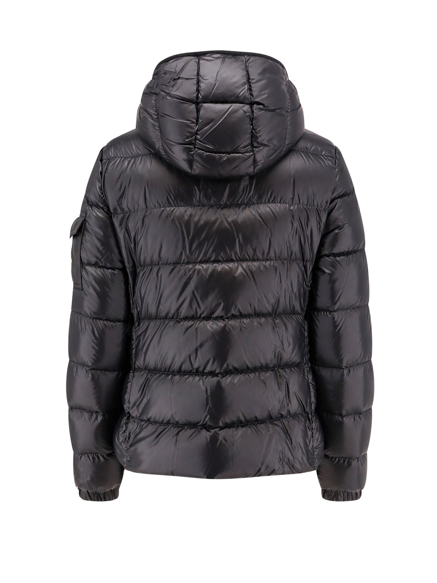 Moncler Jackets Black Poliammide