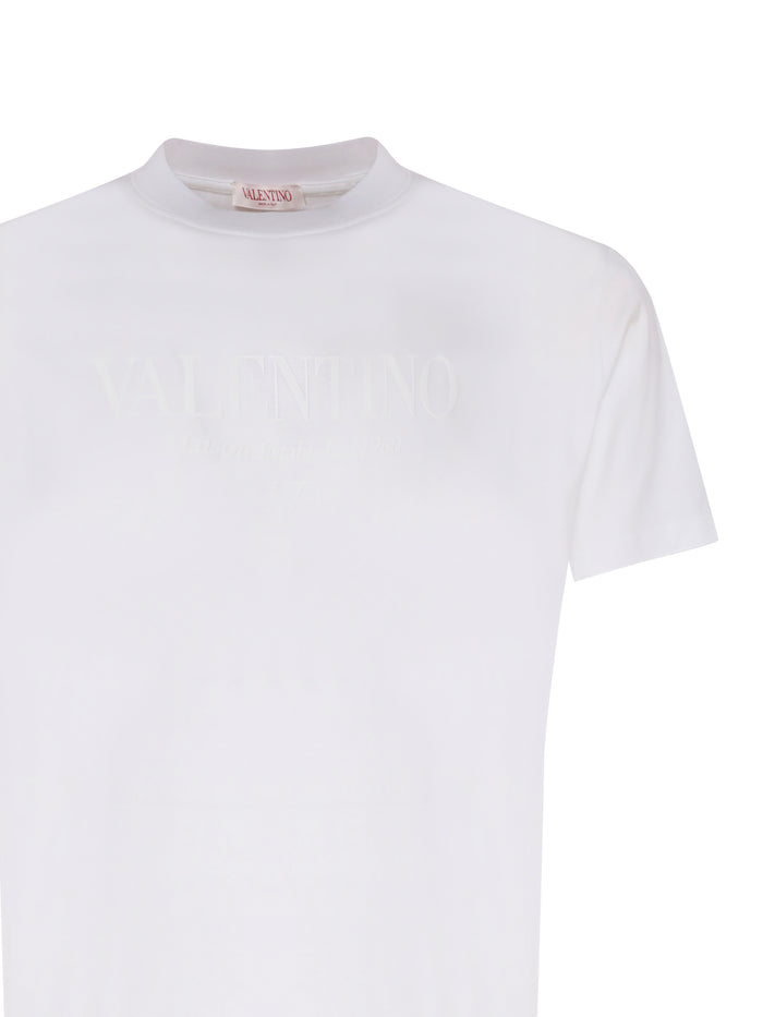 Valentino Garavani T-Shirts And Polos White