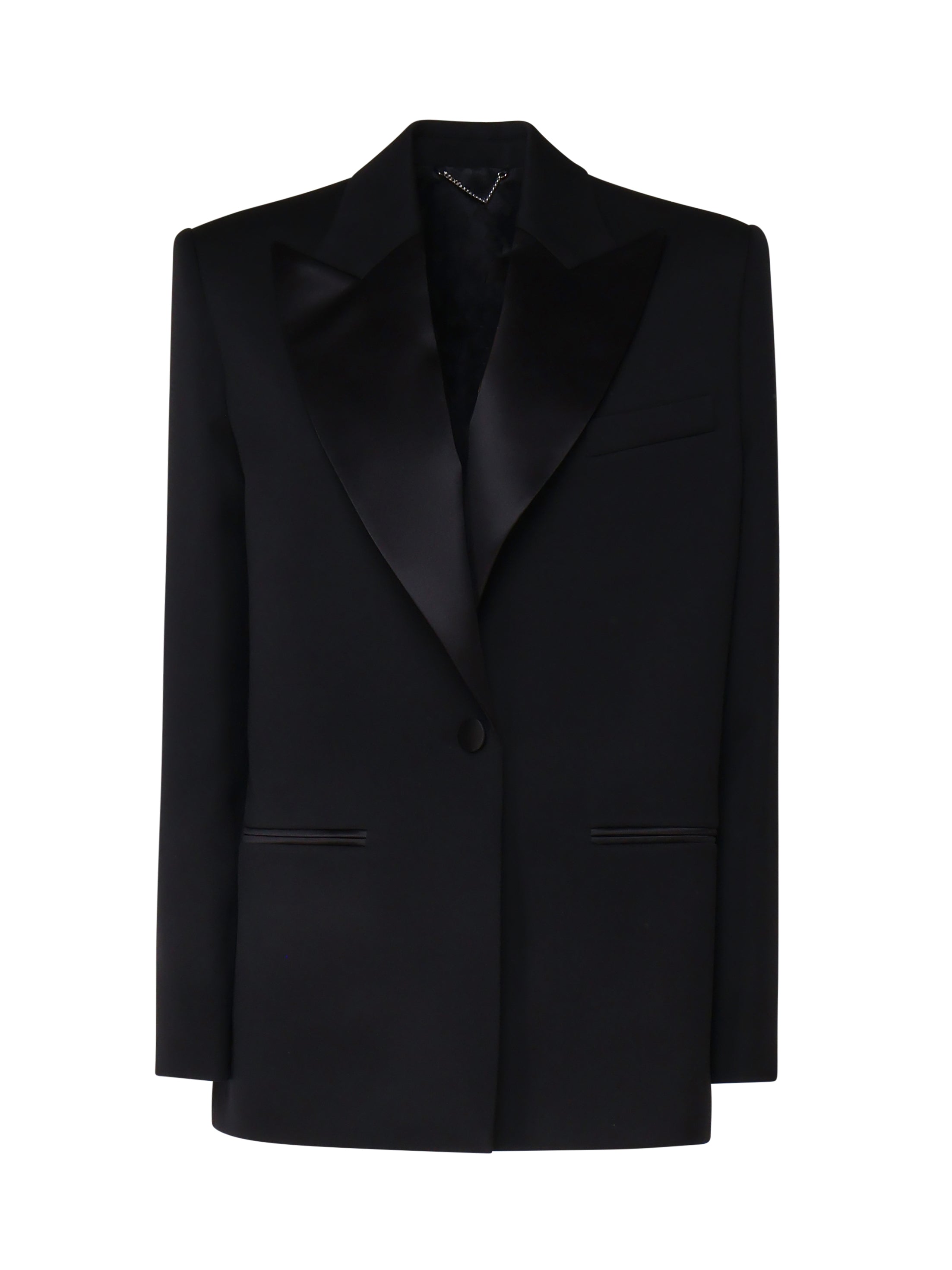 Magda Burtym Jackets Black Wool