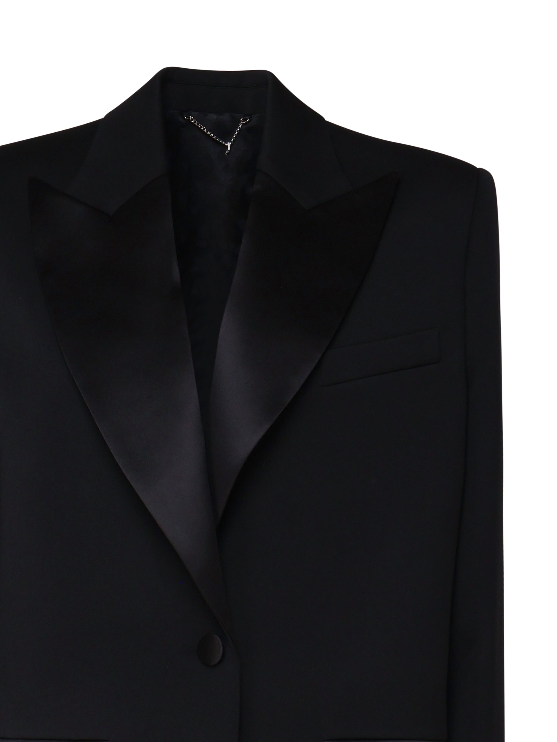 Magda Burtym Jackets Black Wool