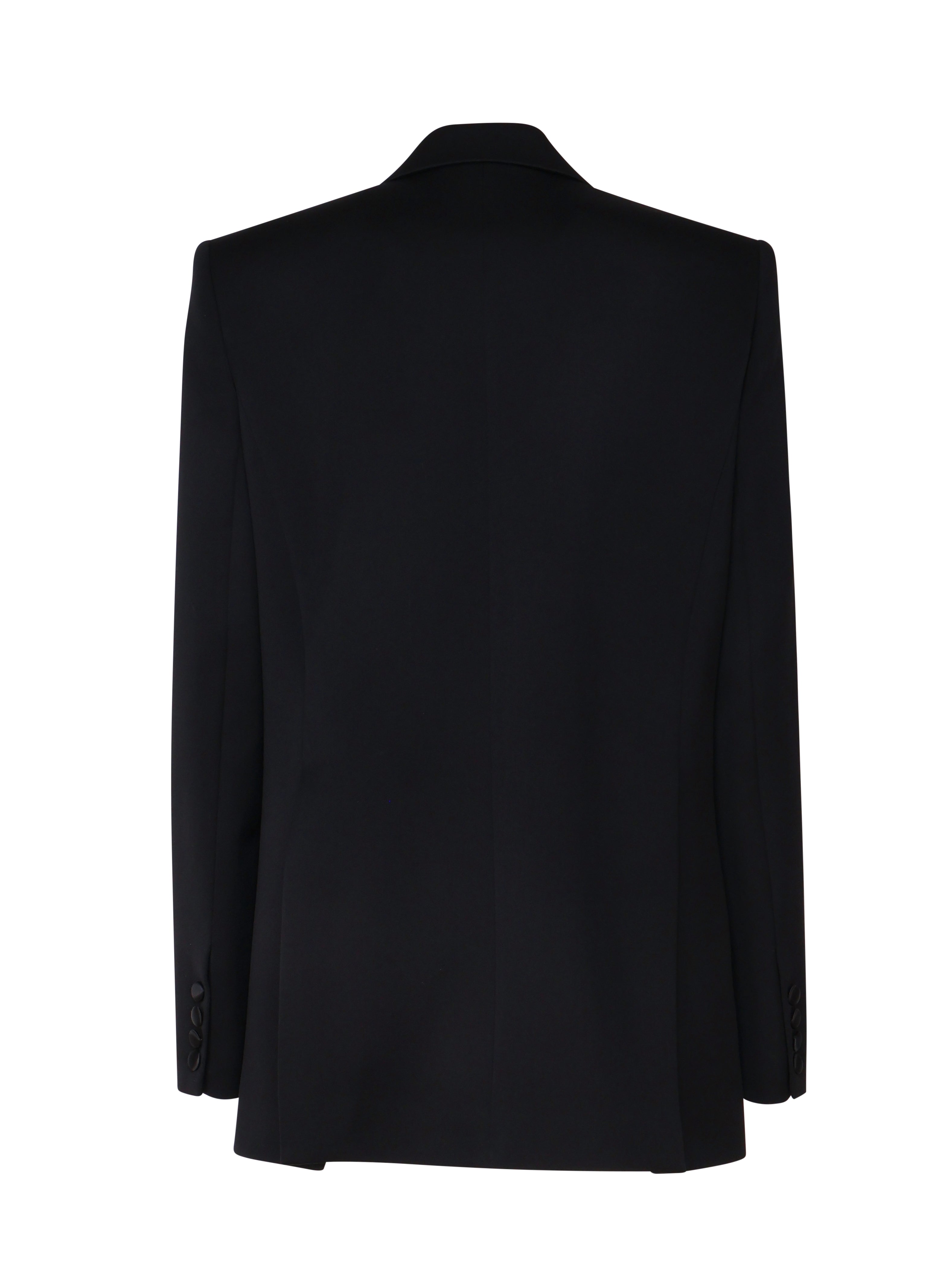 Magda Burtym Jackets Black Wool