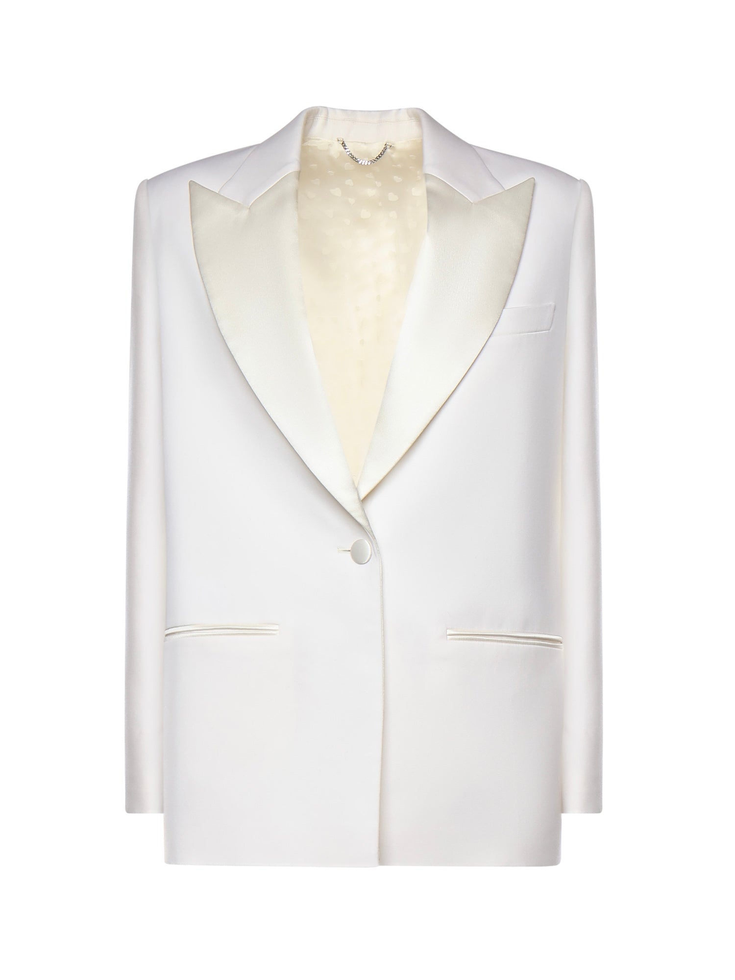 Magda Burtym Jackets White Wool