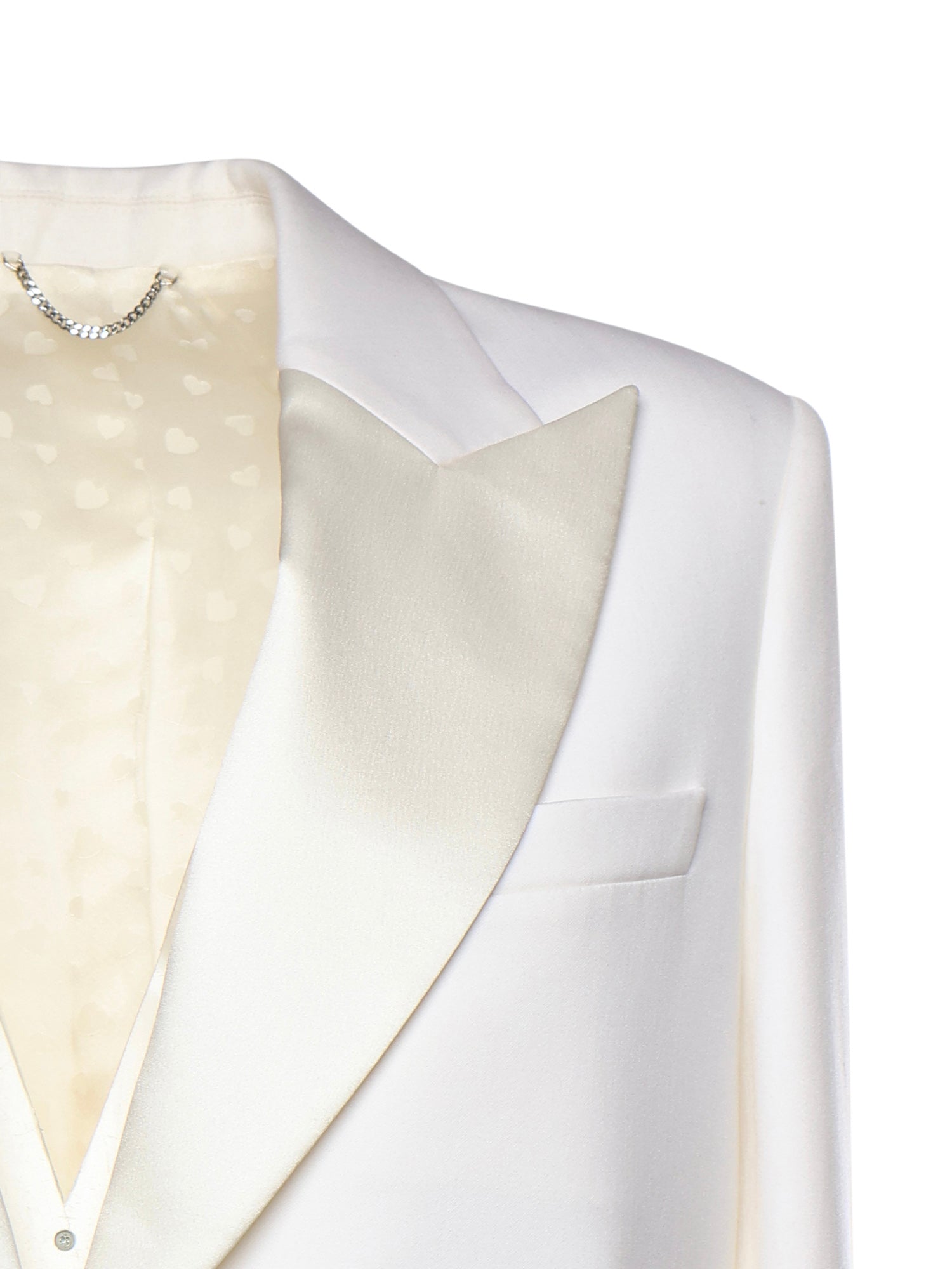 Magda Burtym Jackets White Wool