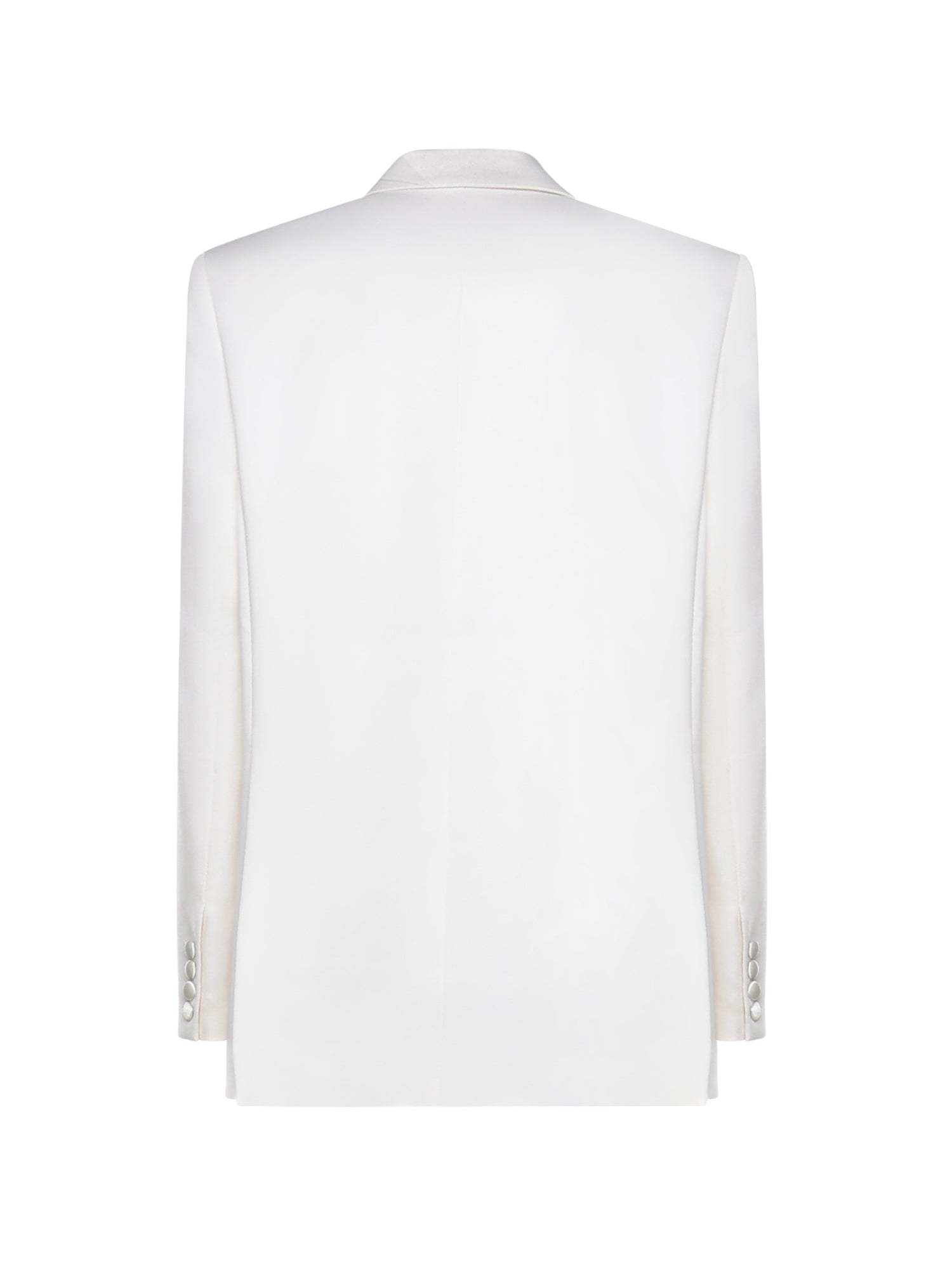 Magda Burtym Jackets White Wool