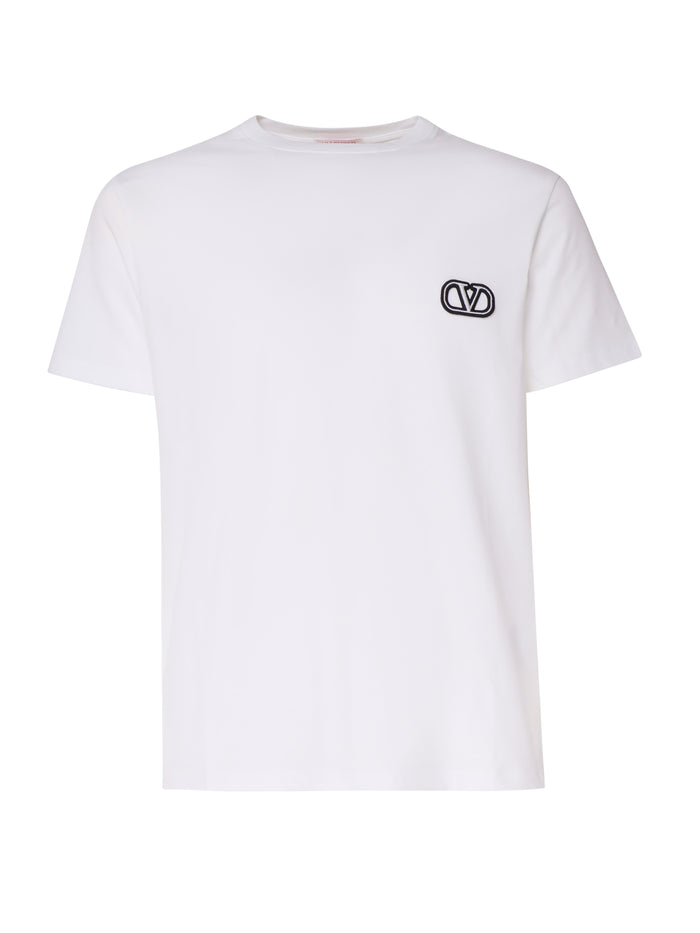 Valentino Garavani T-Shirts And Polos White