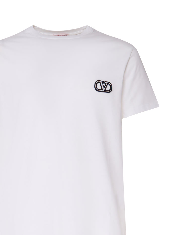 Valentino Garavani T-Shirts And Polos White