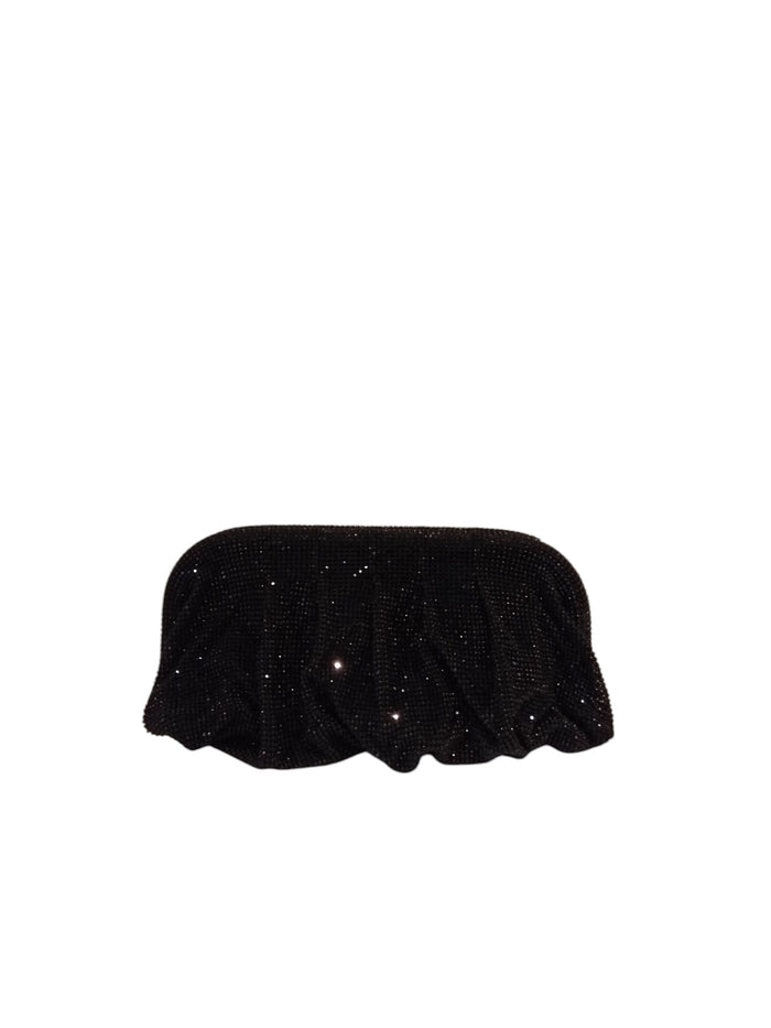 Strass Black Bag