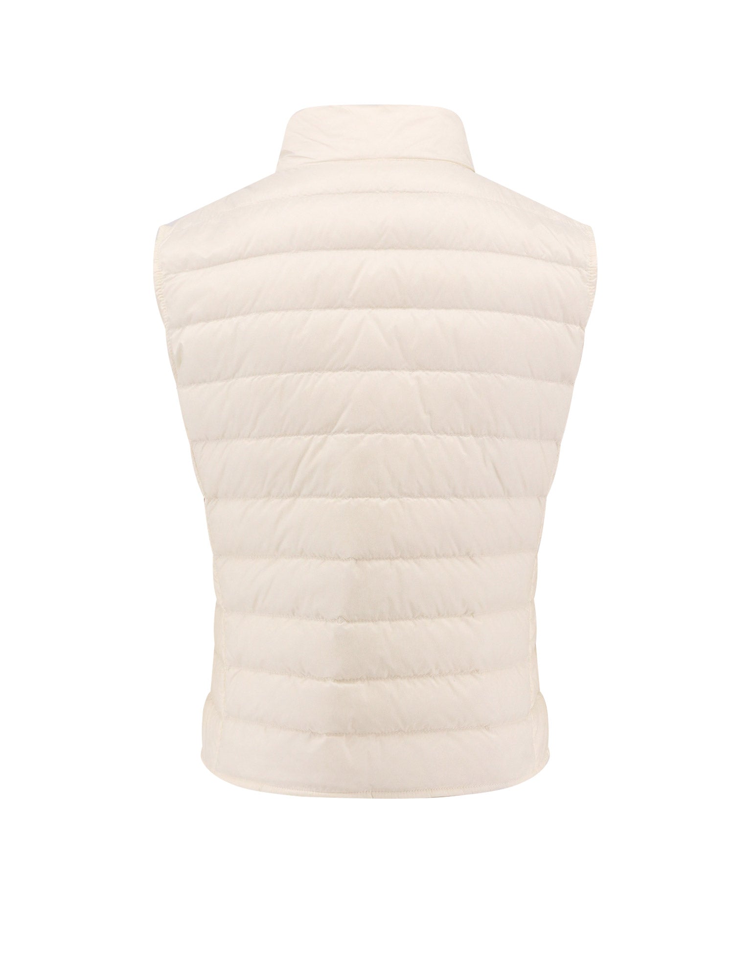 Moncler Jackets White Poliammide