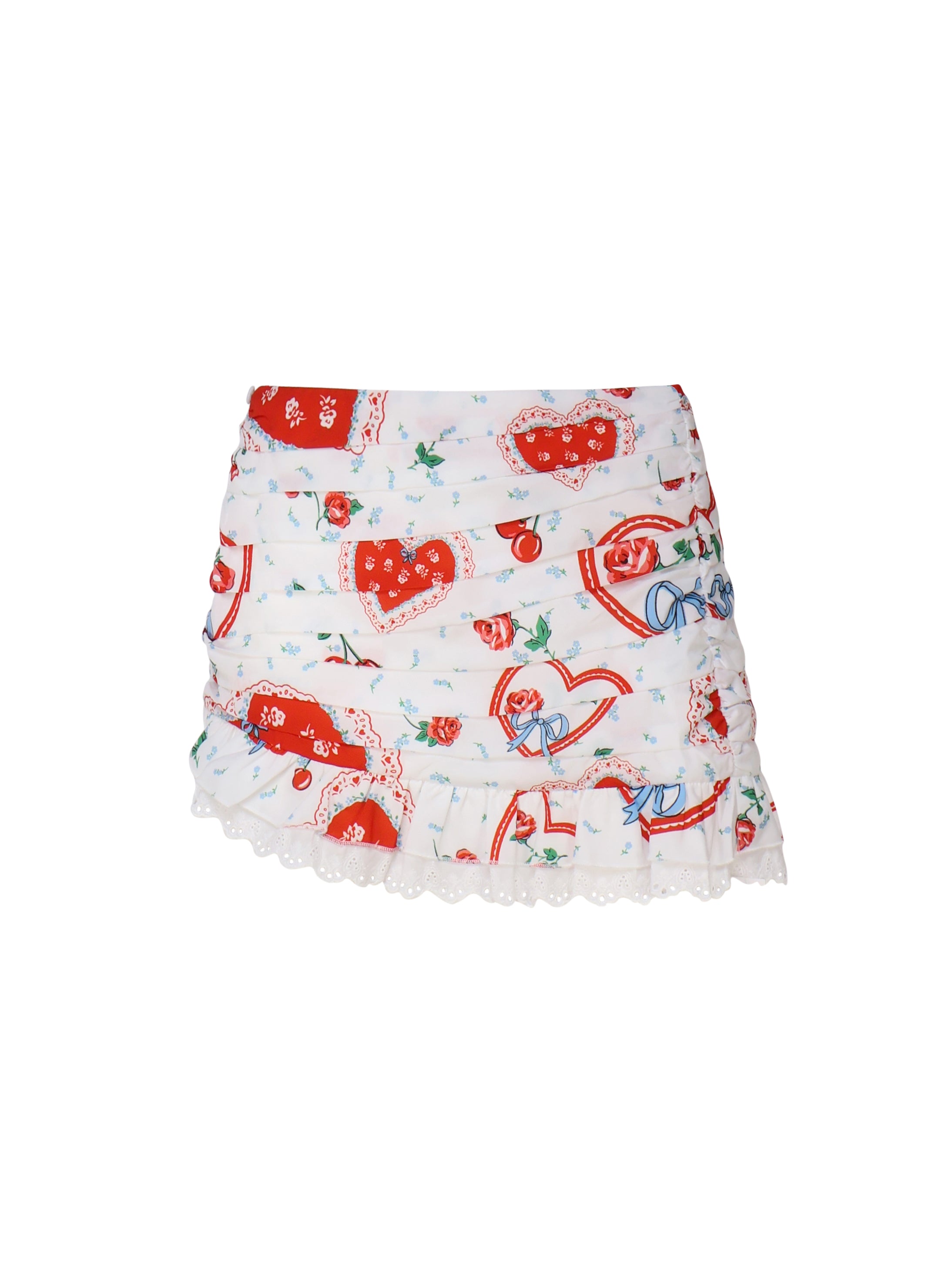 For Love & Lemons Skirts Red