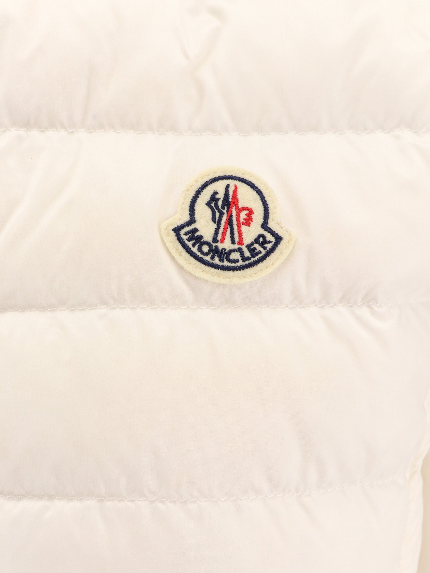 Moncler Jackets White Poliammide