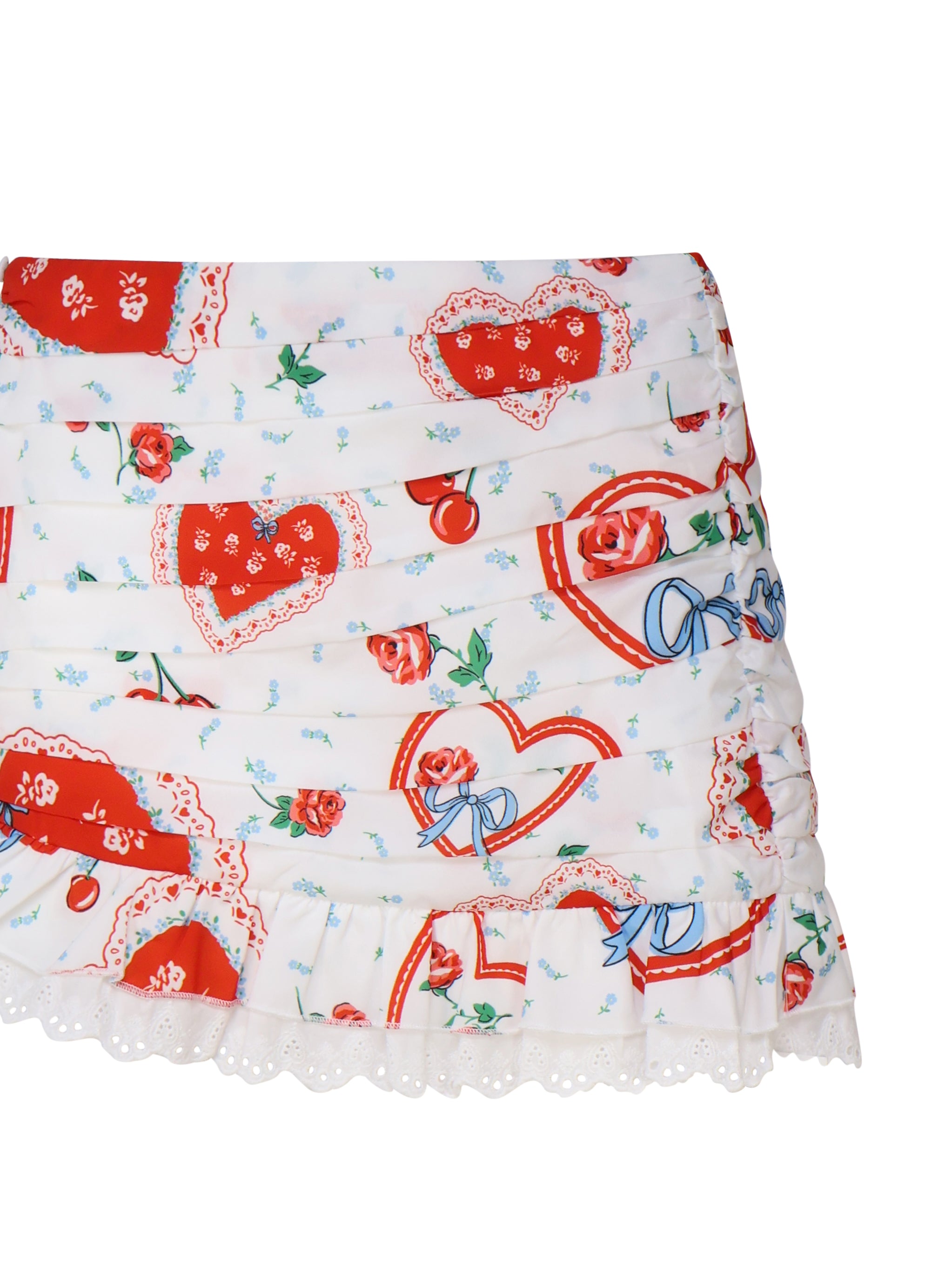 For Love & Lemons Skirts Red