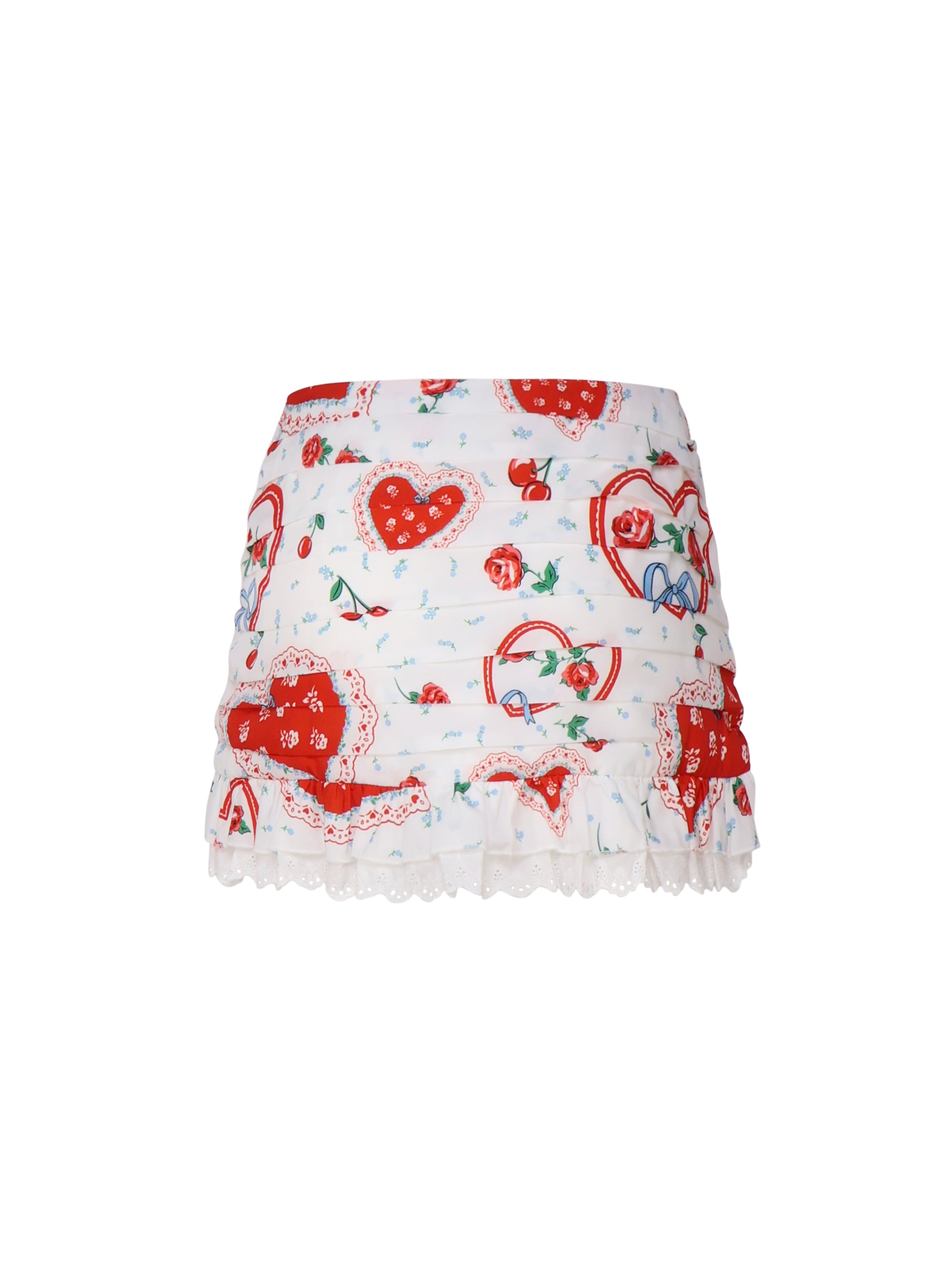 For Love & Lemons Skirts Red