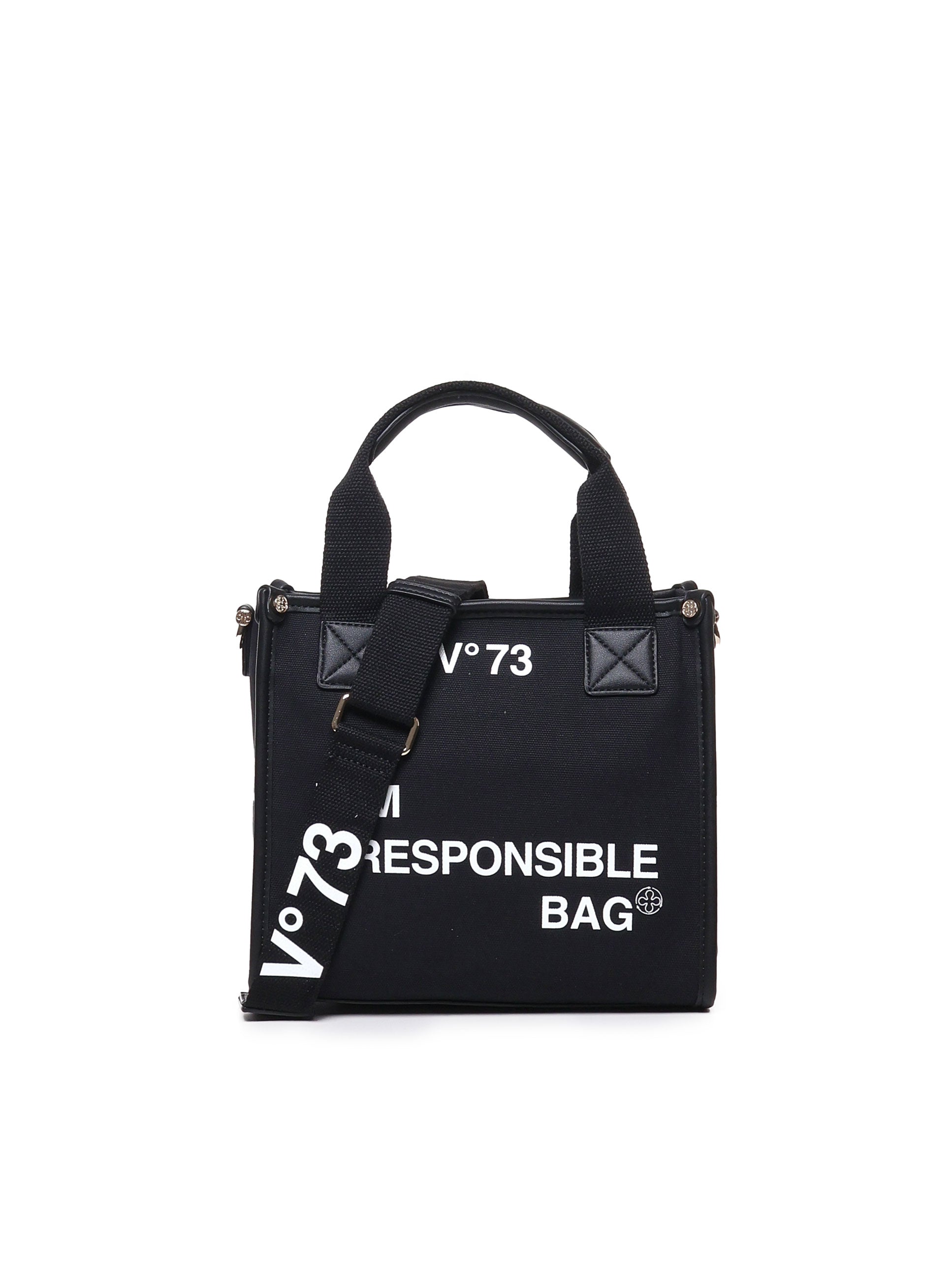 V° 73 Bags Black Cotton
