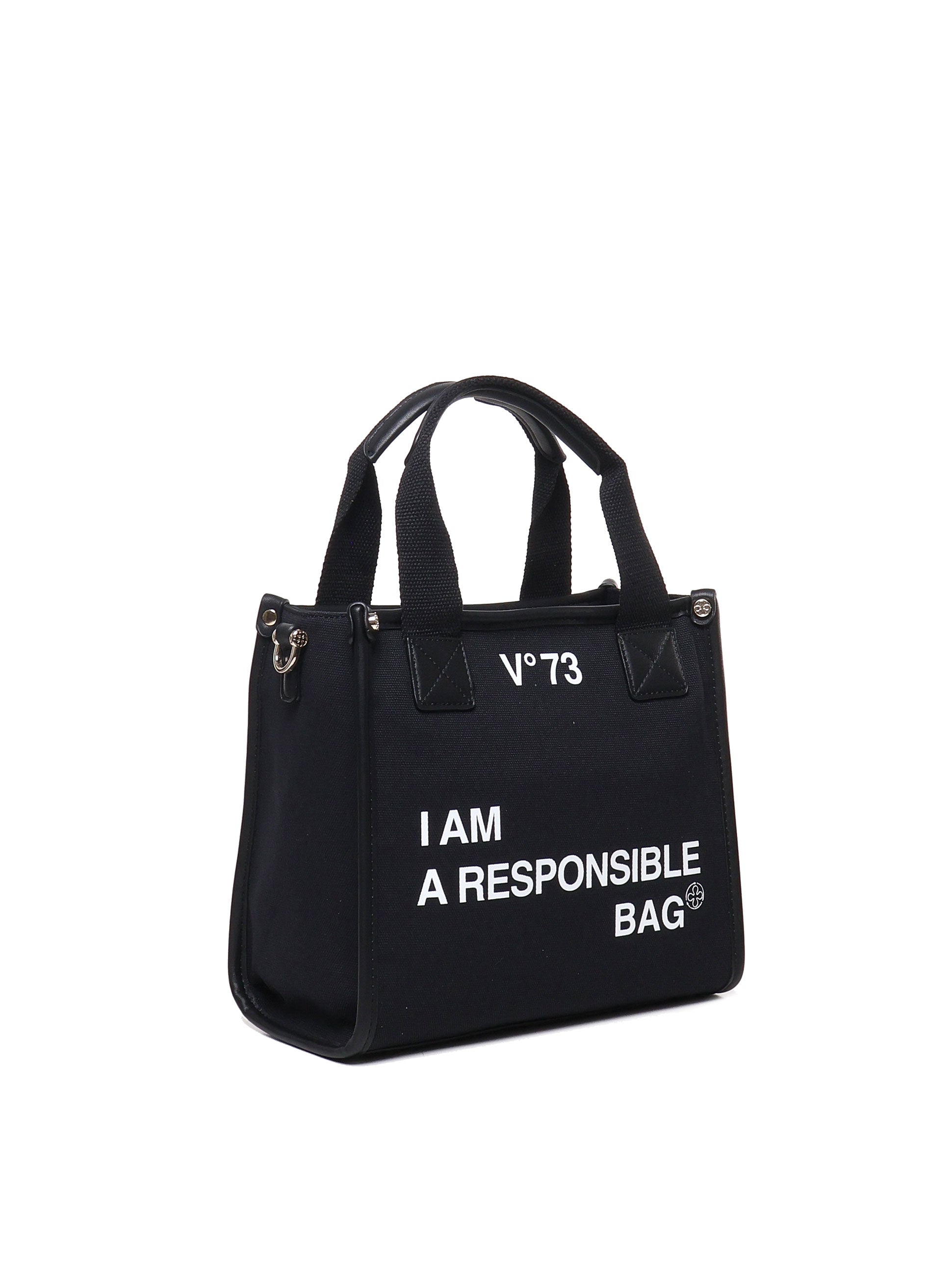 V° 73 Bags Black Cotton