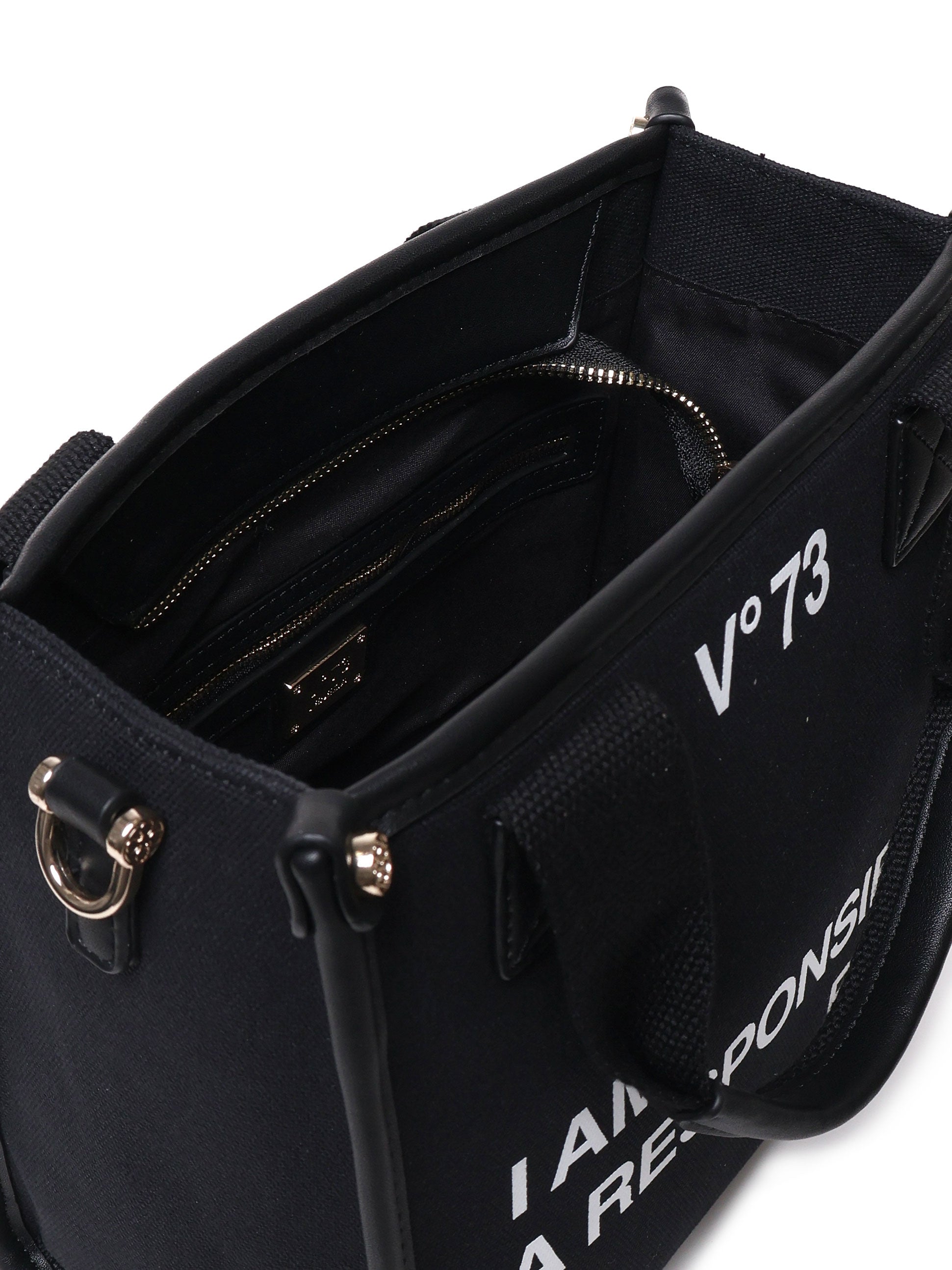 V° 73 Bags Black Cotton