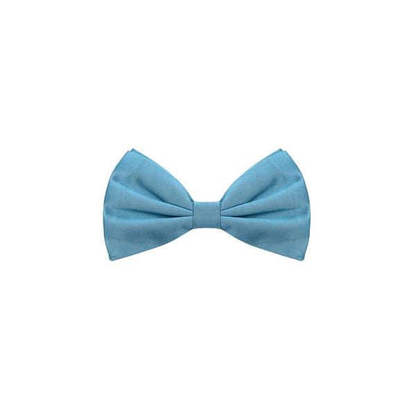 Dolce & Gabbana 100% Silk bow tie in blue