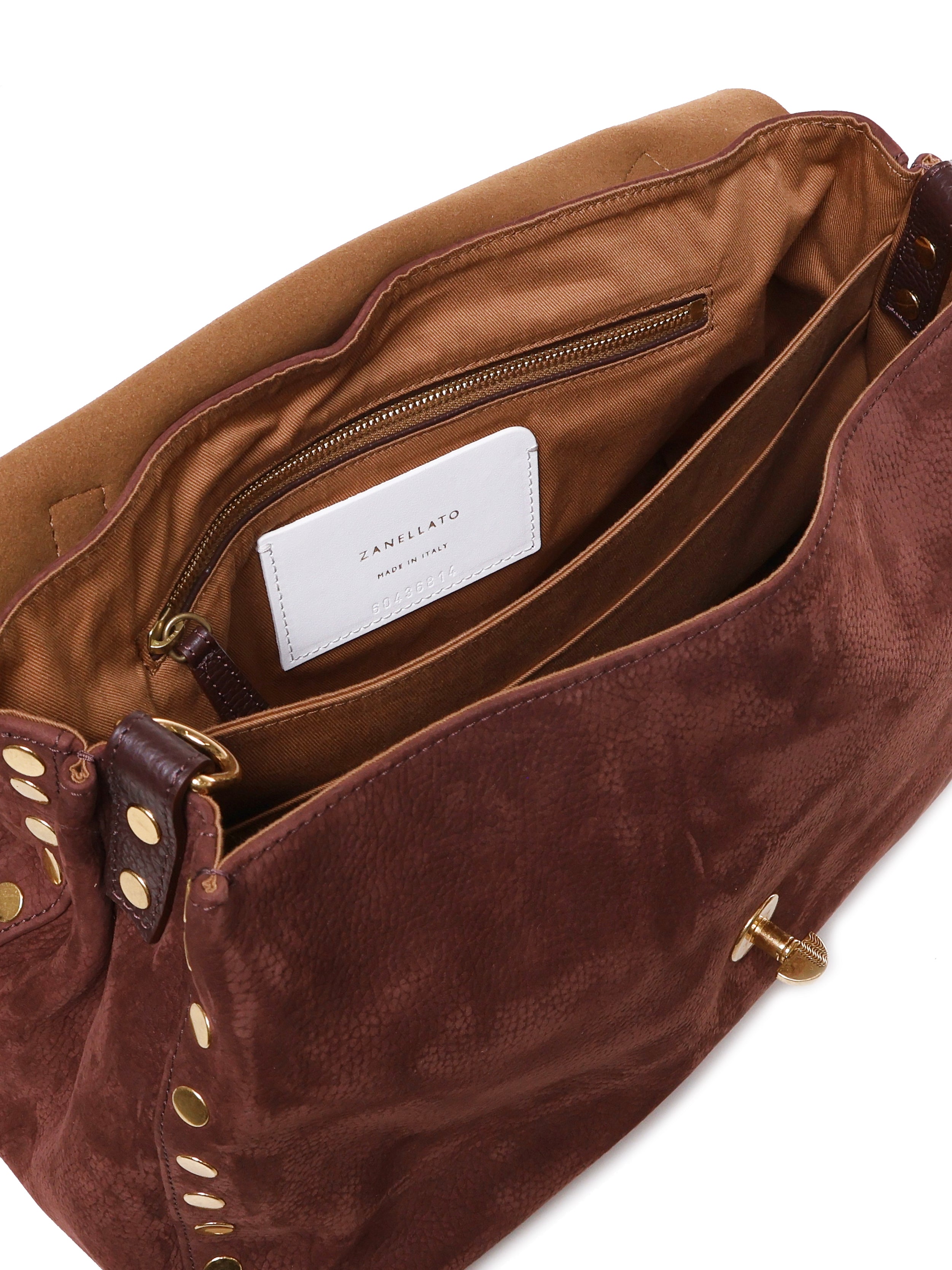 Zanellato Bags Redbarbera Cowskin