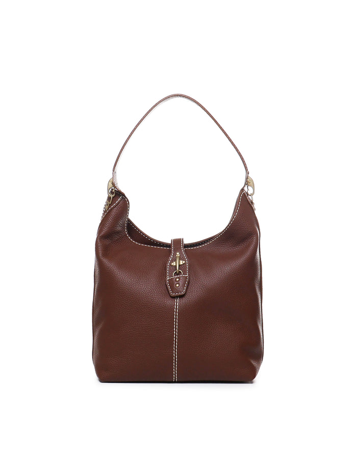 Fay Bags Brown Calfskin