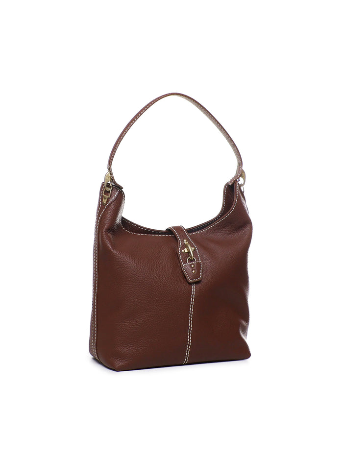 Fay Bags Brown Calfskin