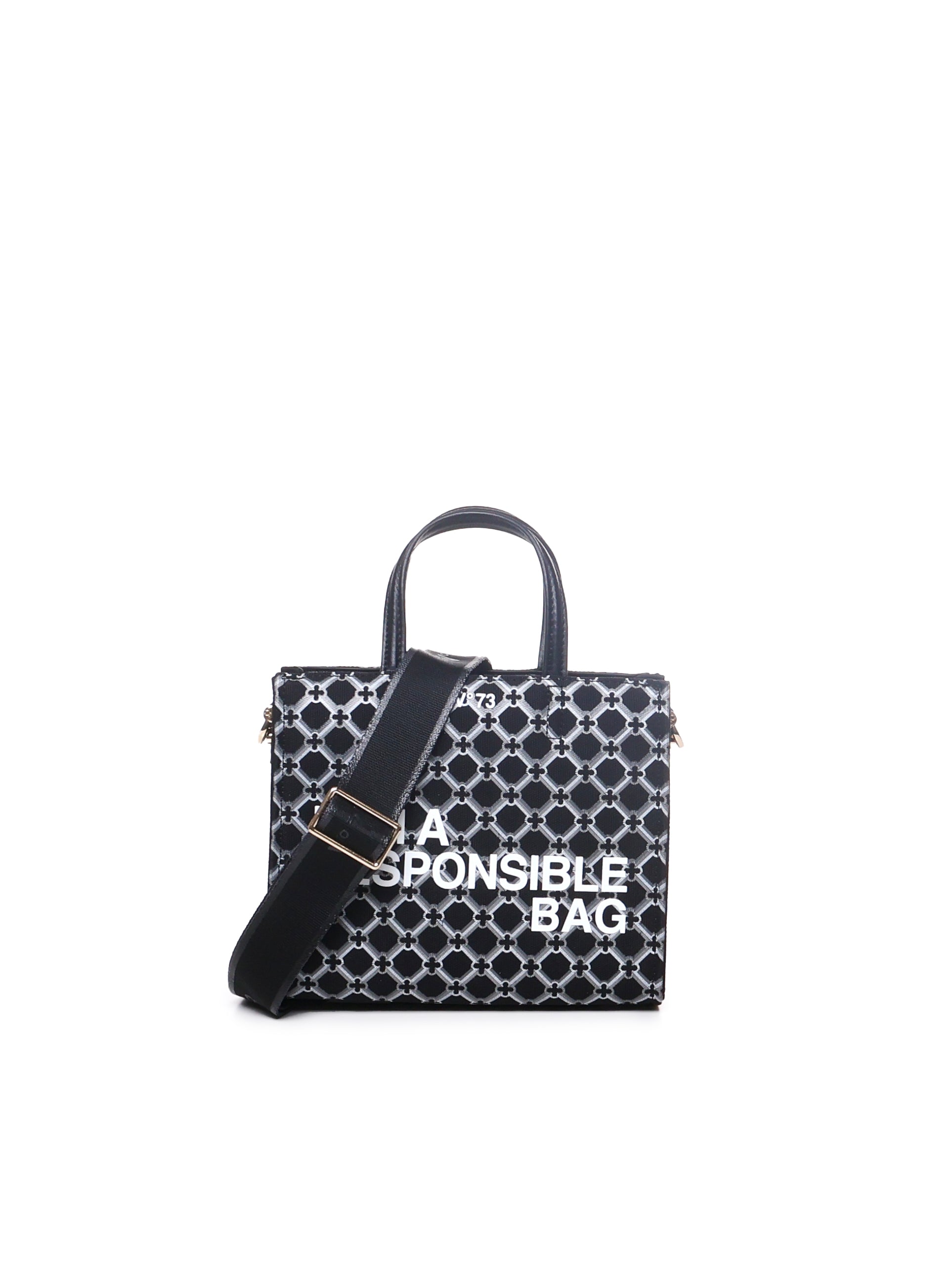 V° 73 Bags Black