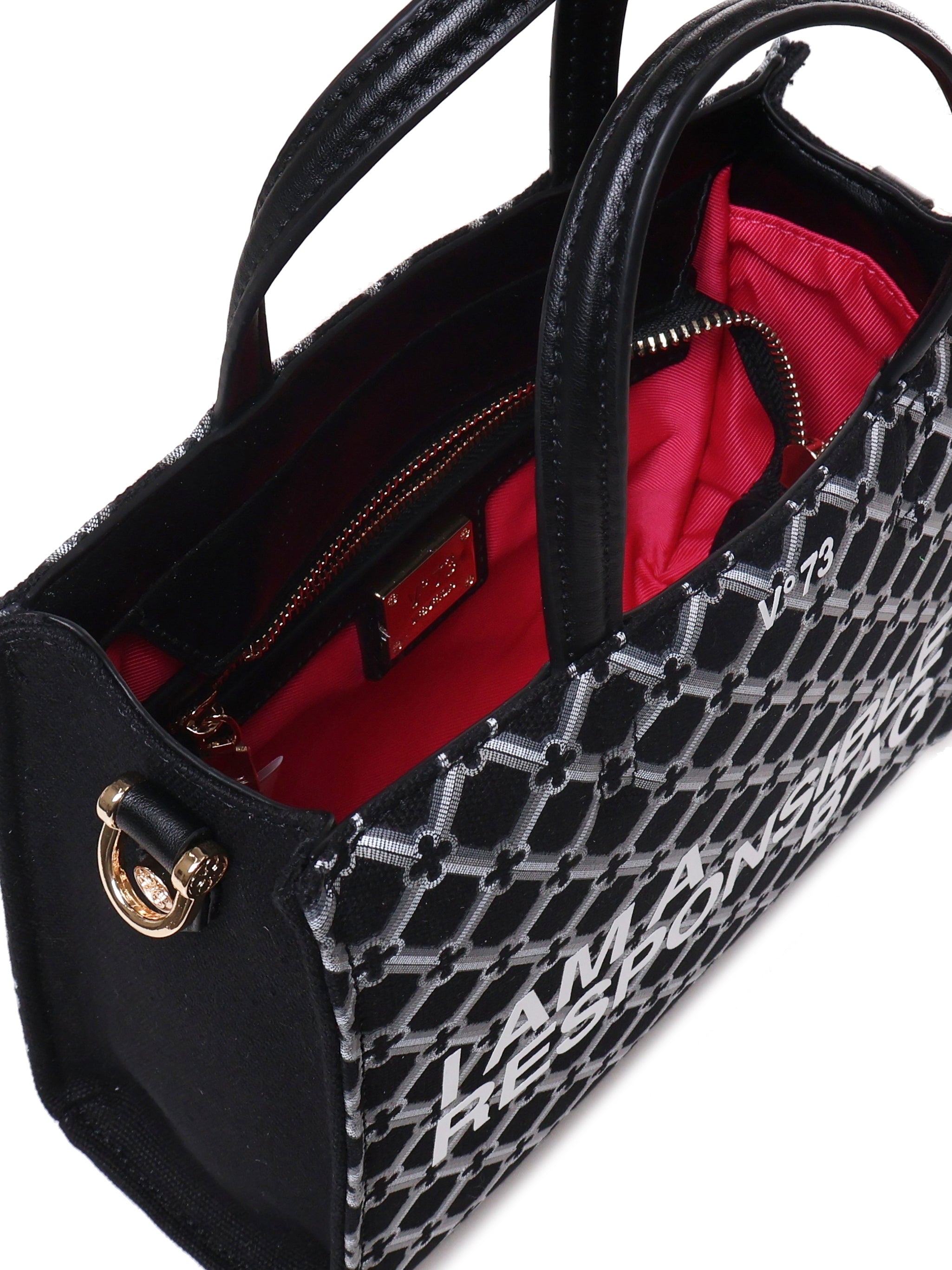 V° 73 Bags Black