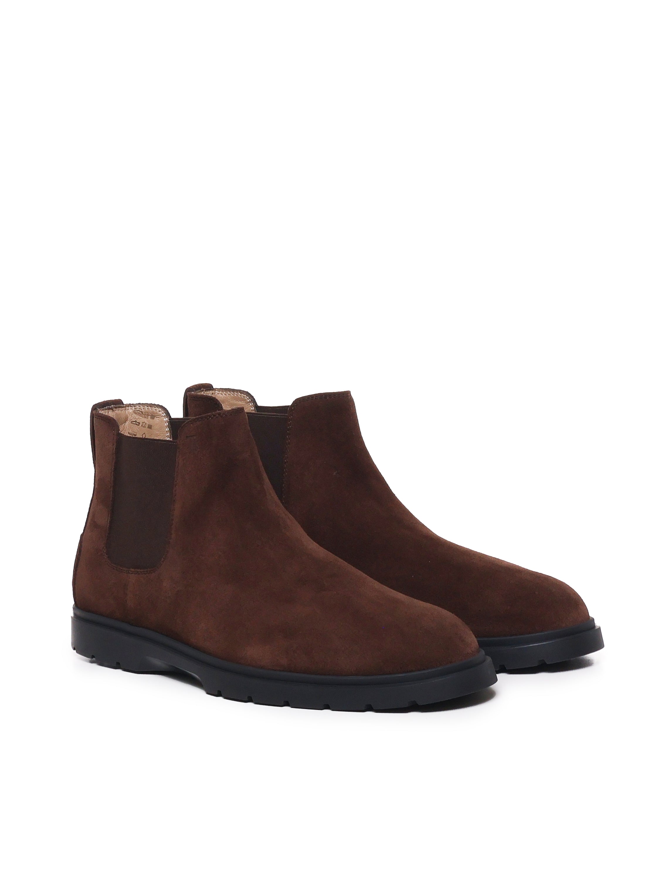 Tods Boots Africa Suede