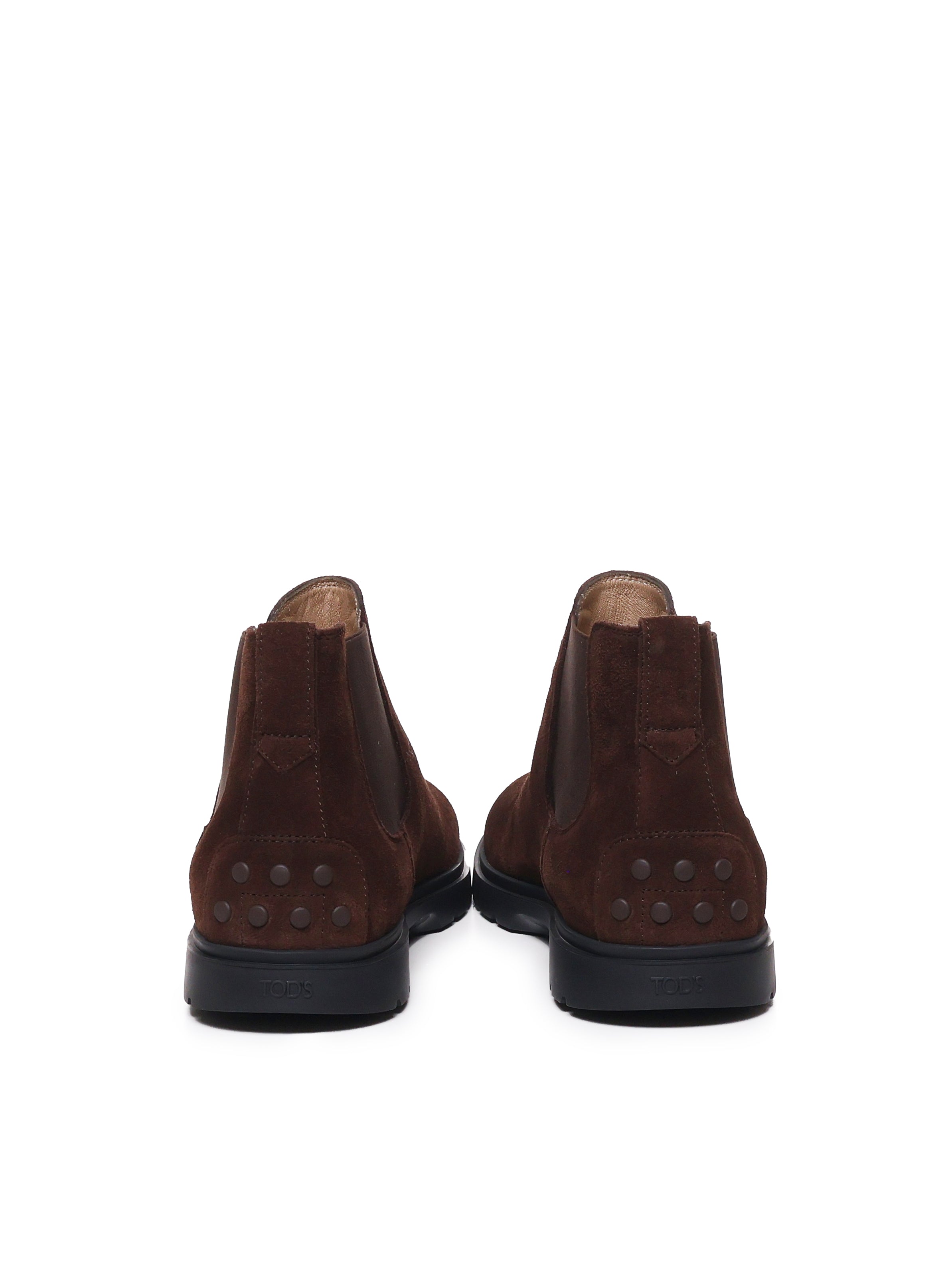 Tods Boots Africa Suede
