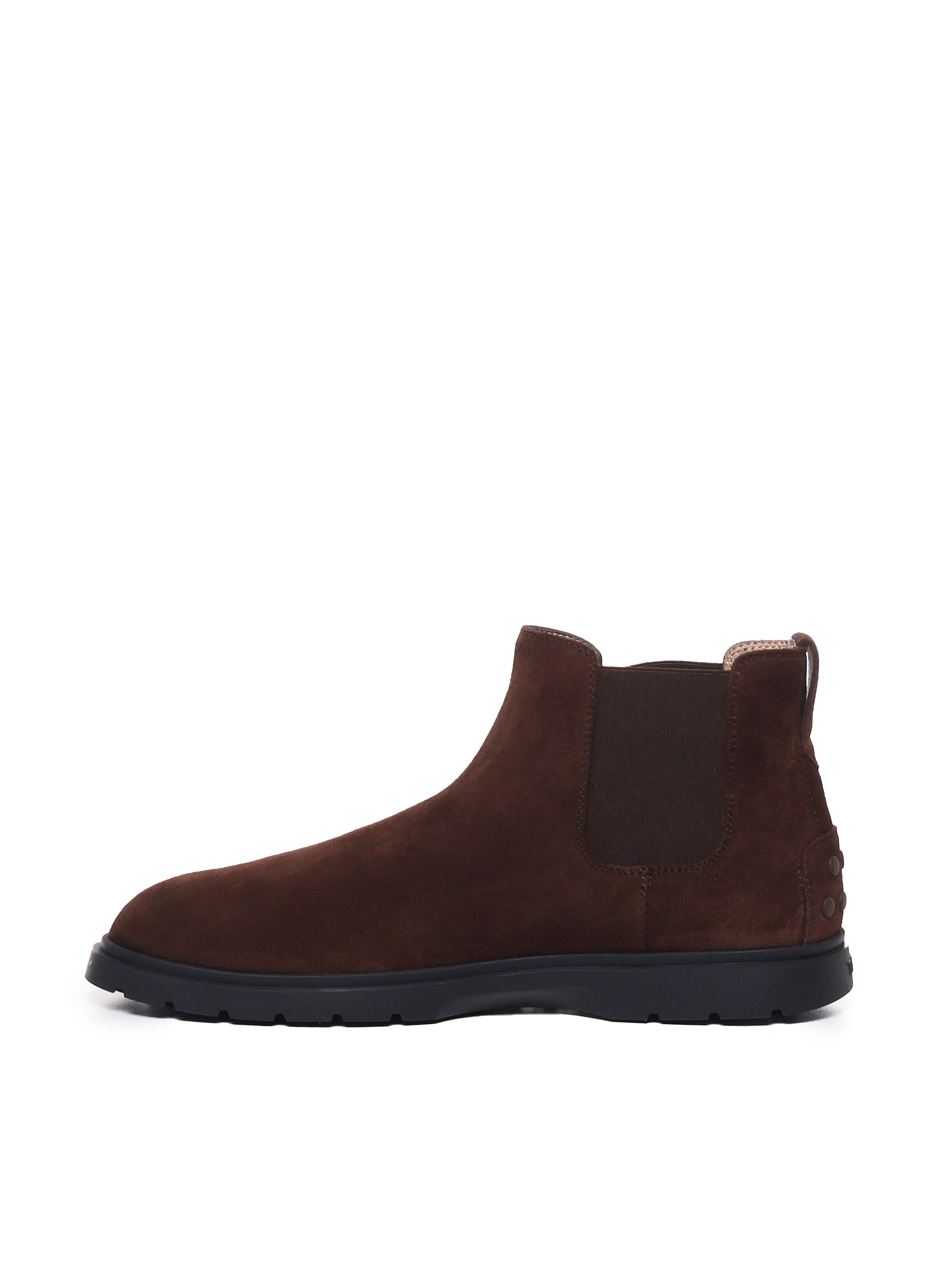 Tods Boots Africa Suede