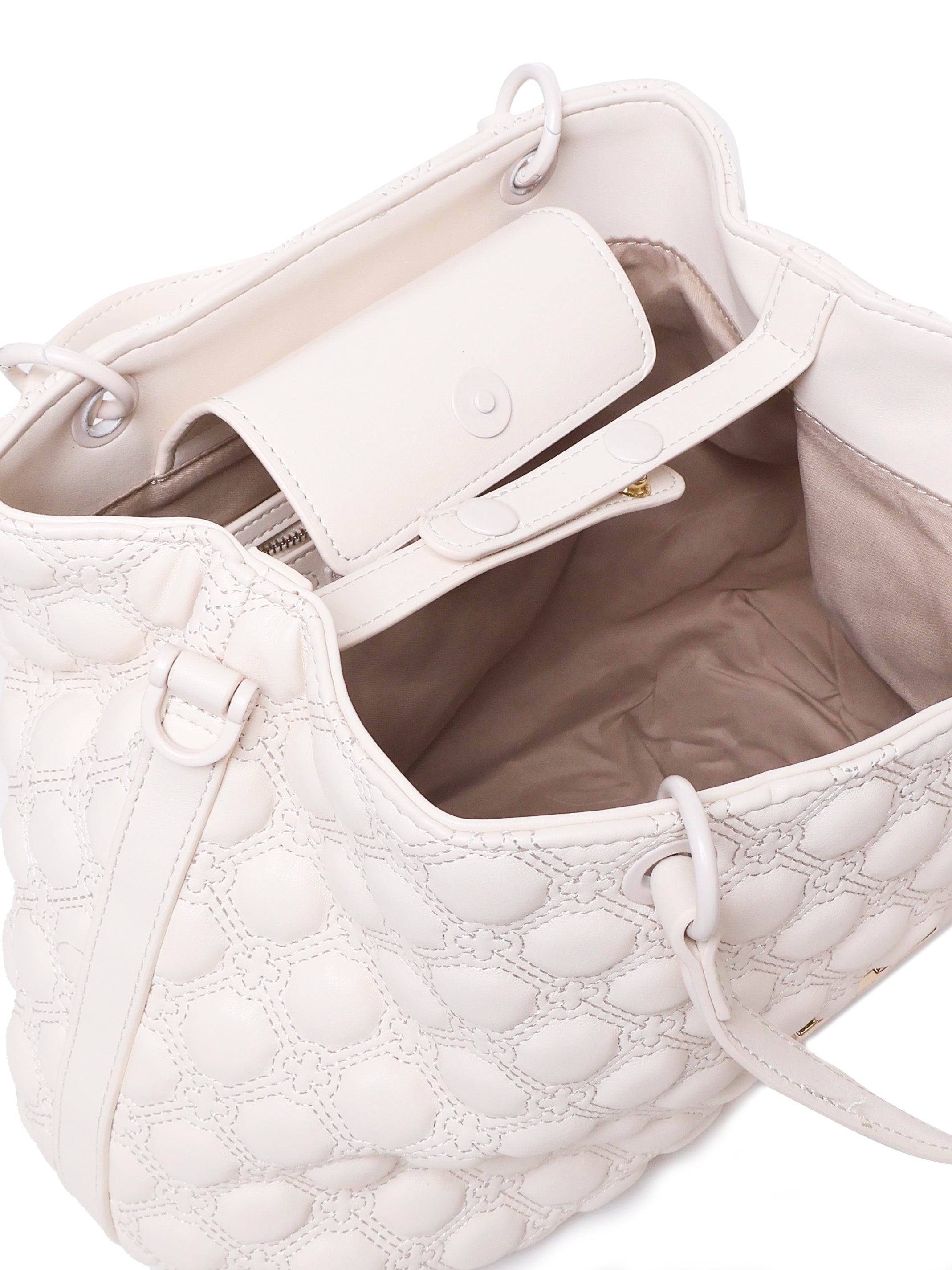 V° 73 Bags Beige Polyurethane